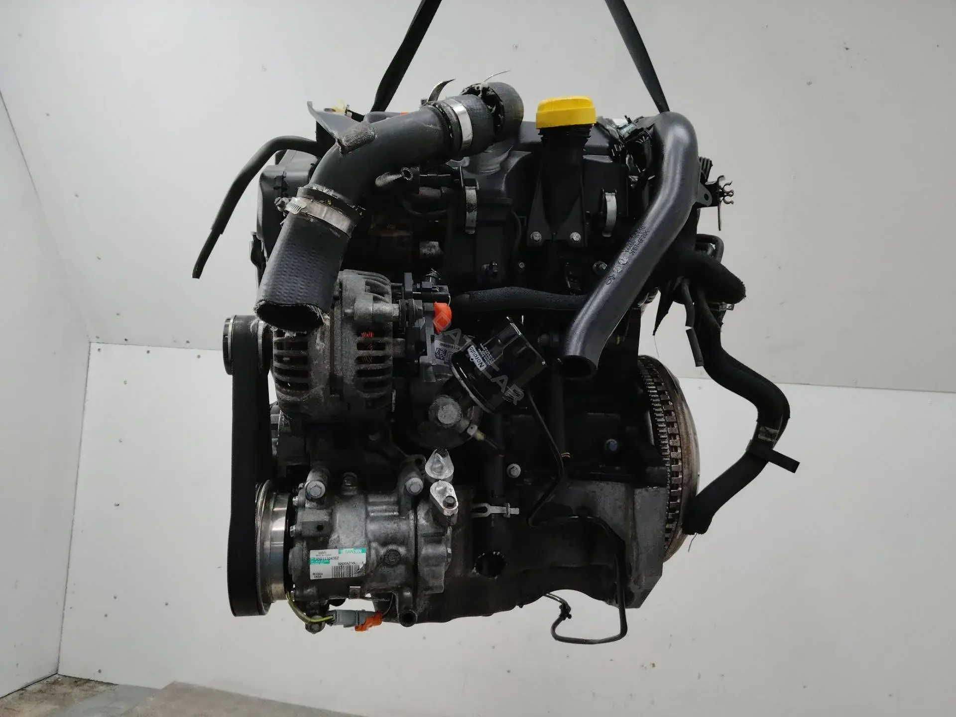 Двигатель в сборе K9K410, K9KB410