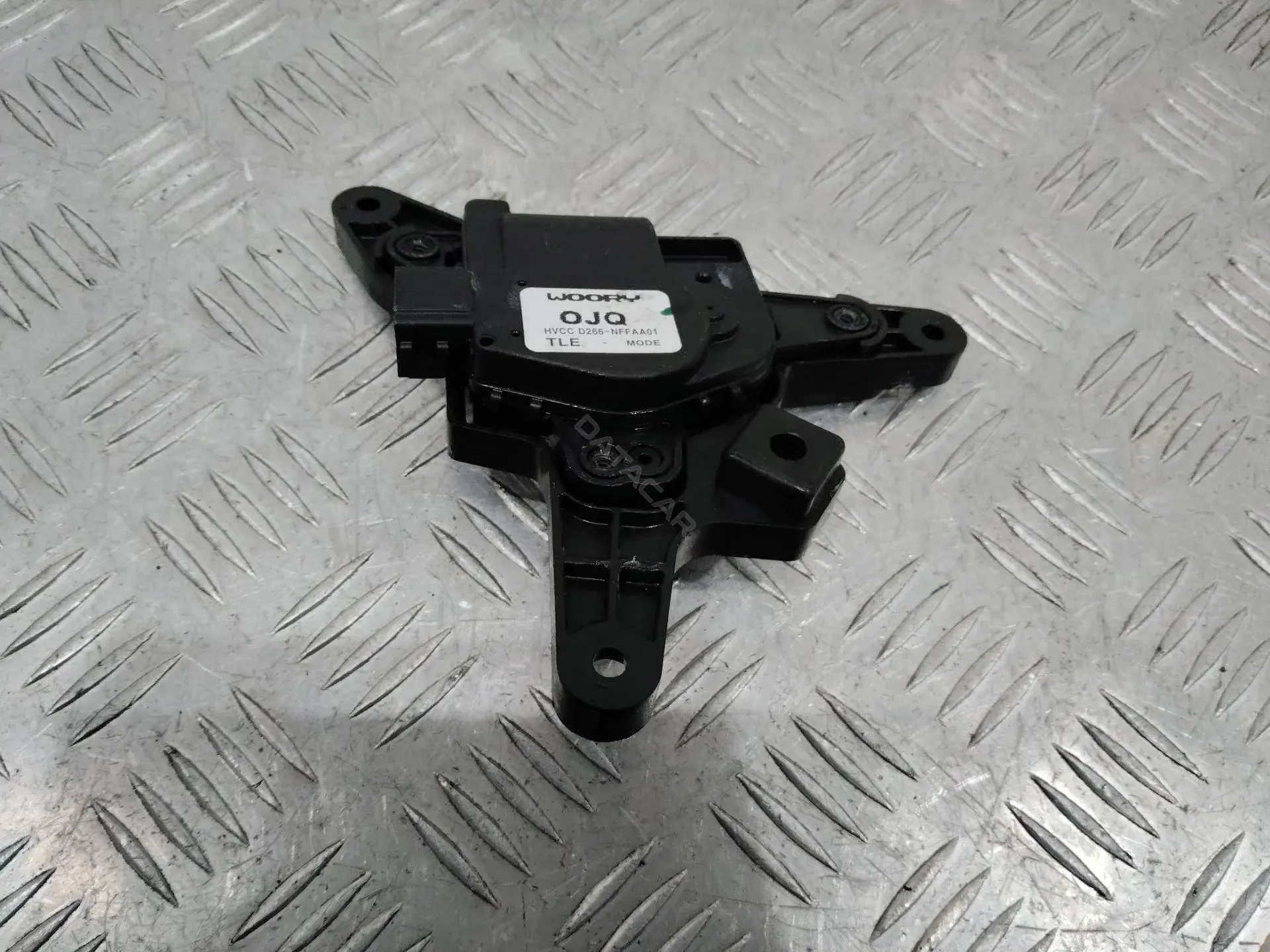 Мотор заслонки печки D266NFFAA01