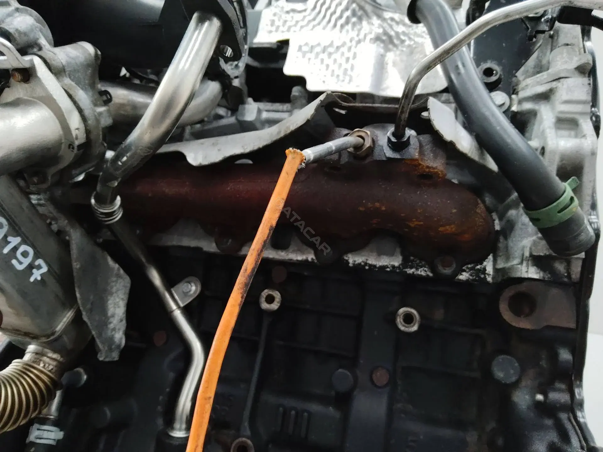 Выпускной коллектор 6044180