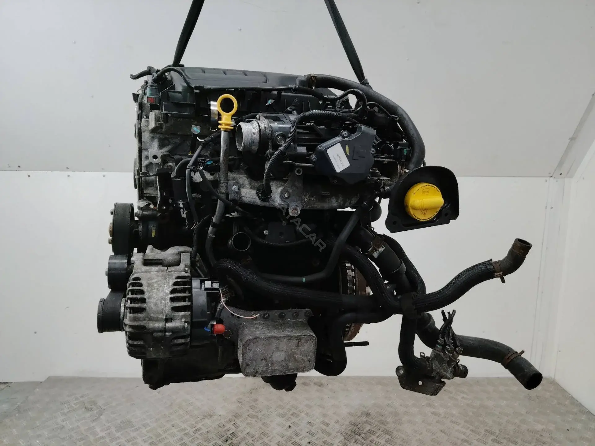 Двигатель в сборе R9M408, R9MA408