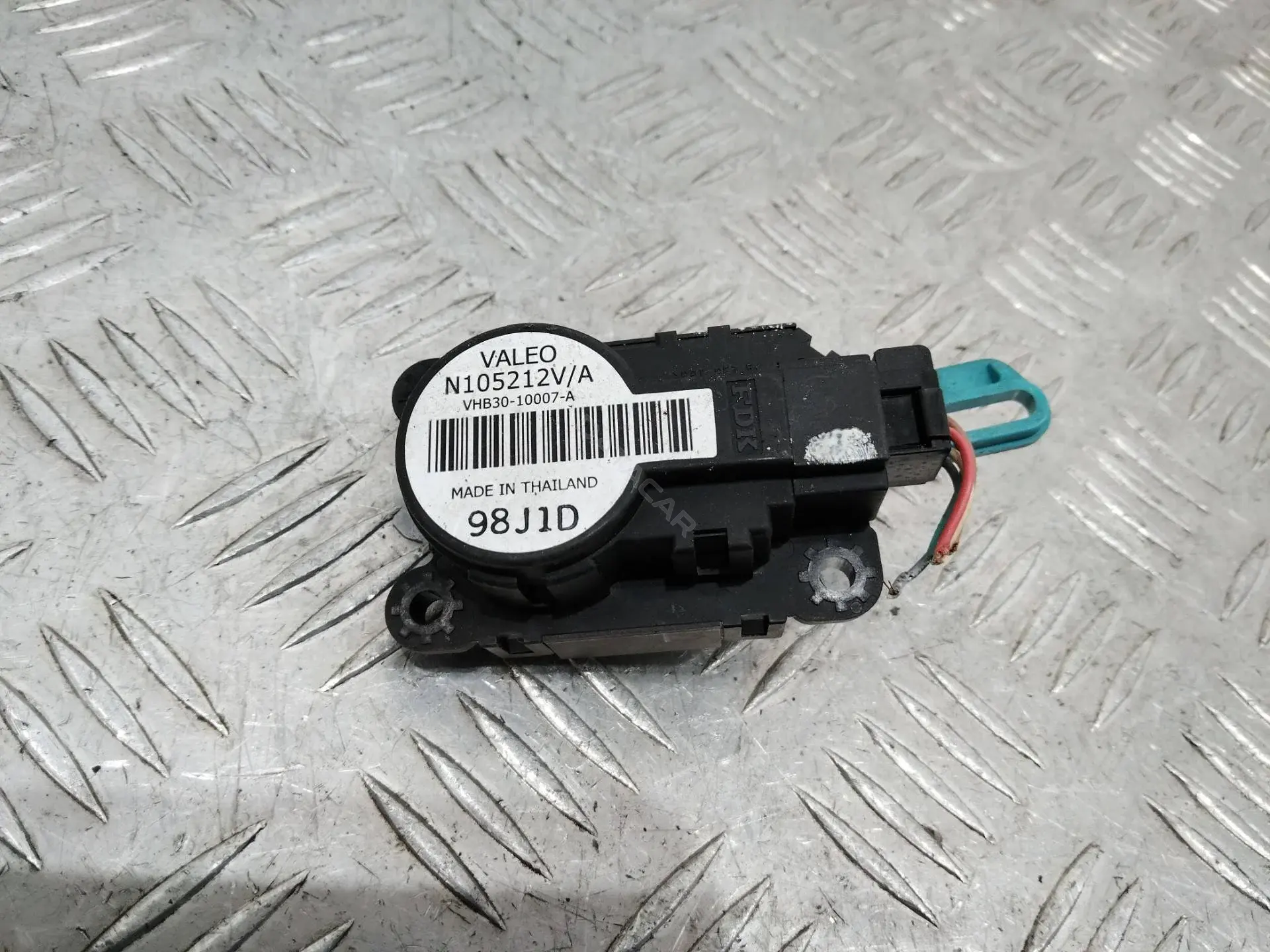 Мотор заслонки печки N105212V