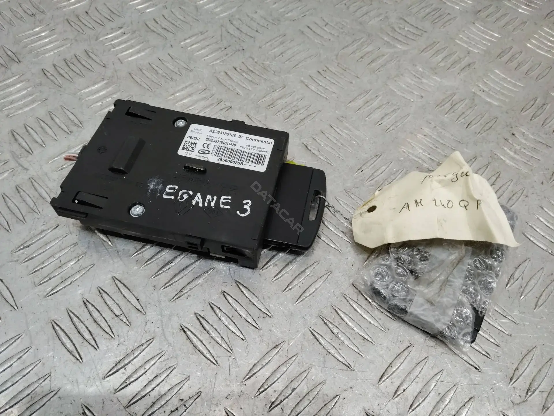Замок зажигания 285909828R, A2C53185186, CONTINENTAL