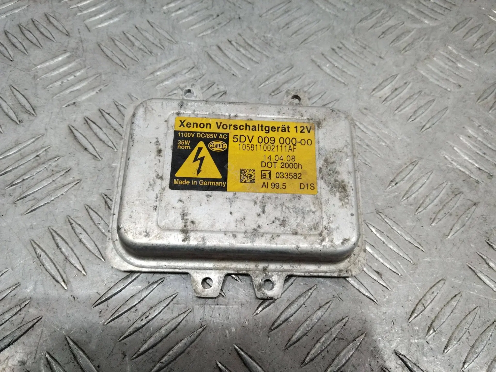 Блок розжига ксенона 5DV00900000
