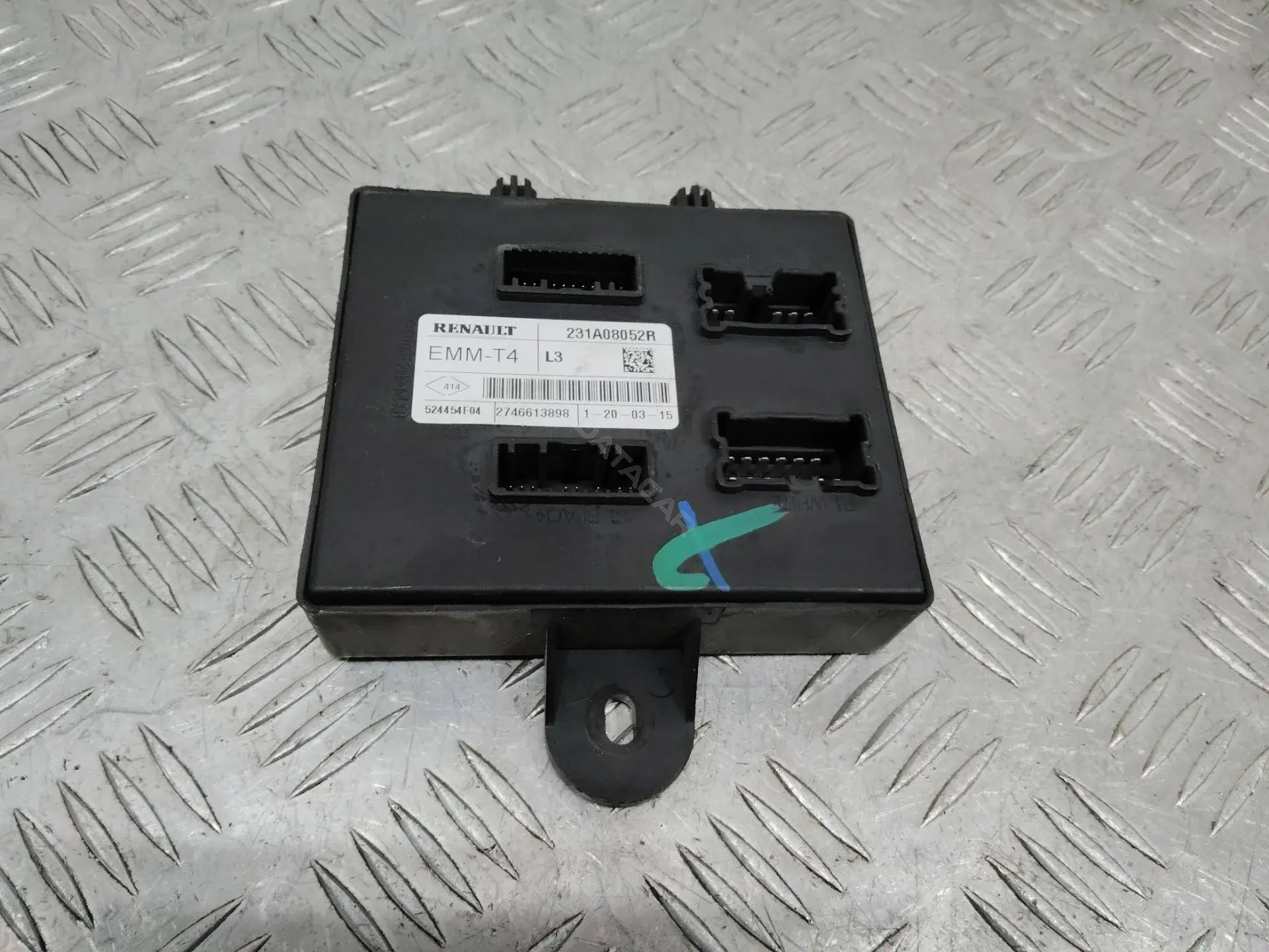 Блок комфорта 231A08052R