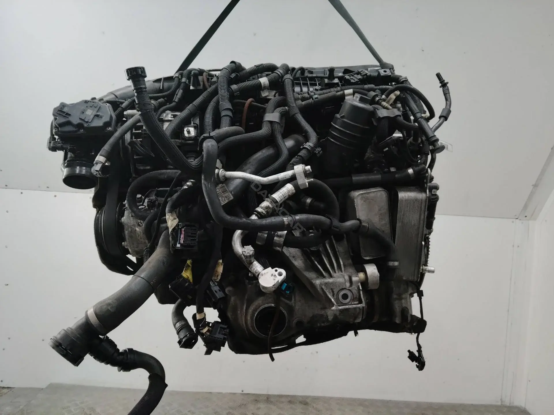 Двигатель в сборе B57D30A