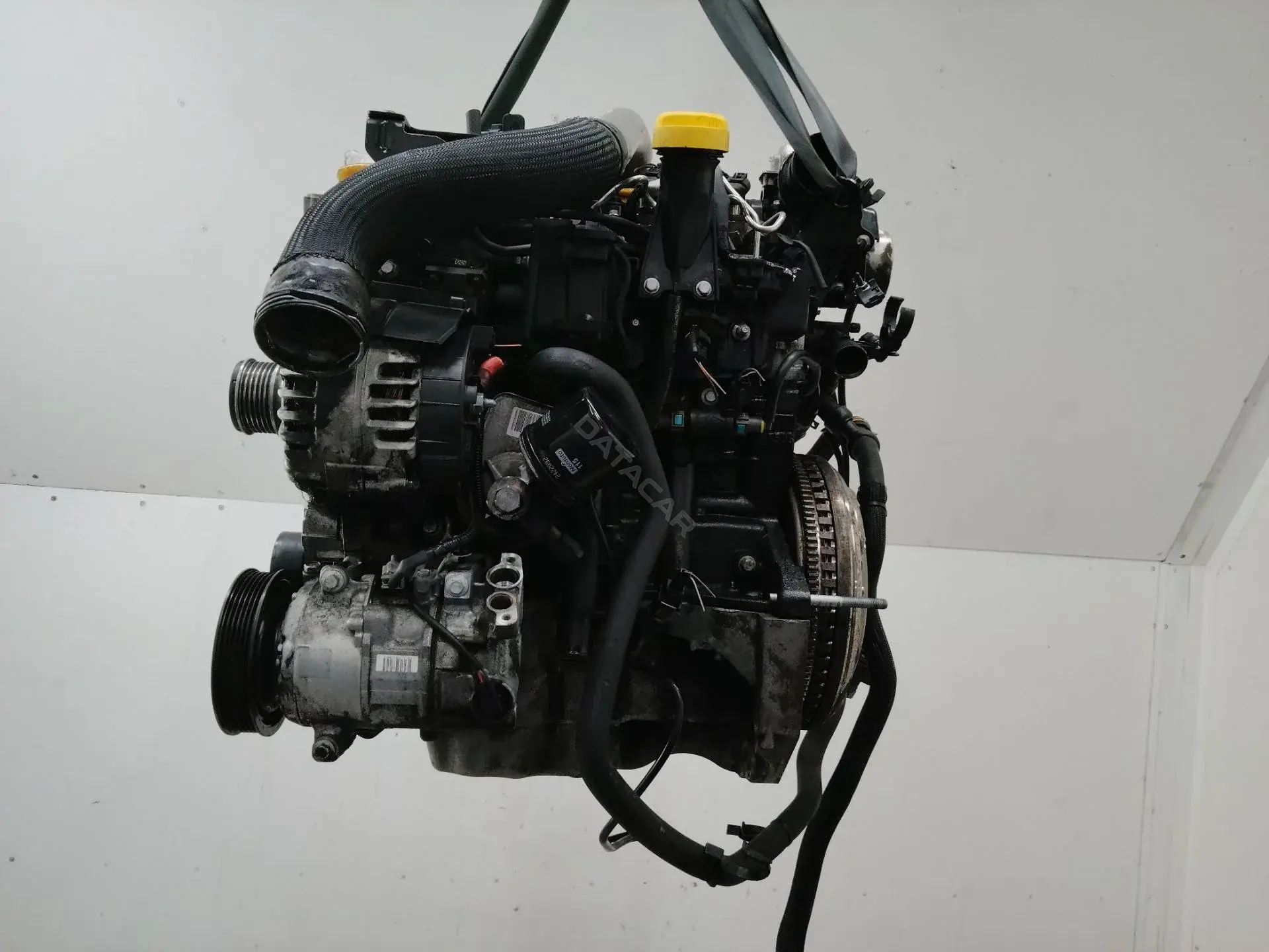 Двигатель в сборе K9K836, K9KJ836