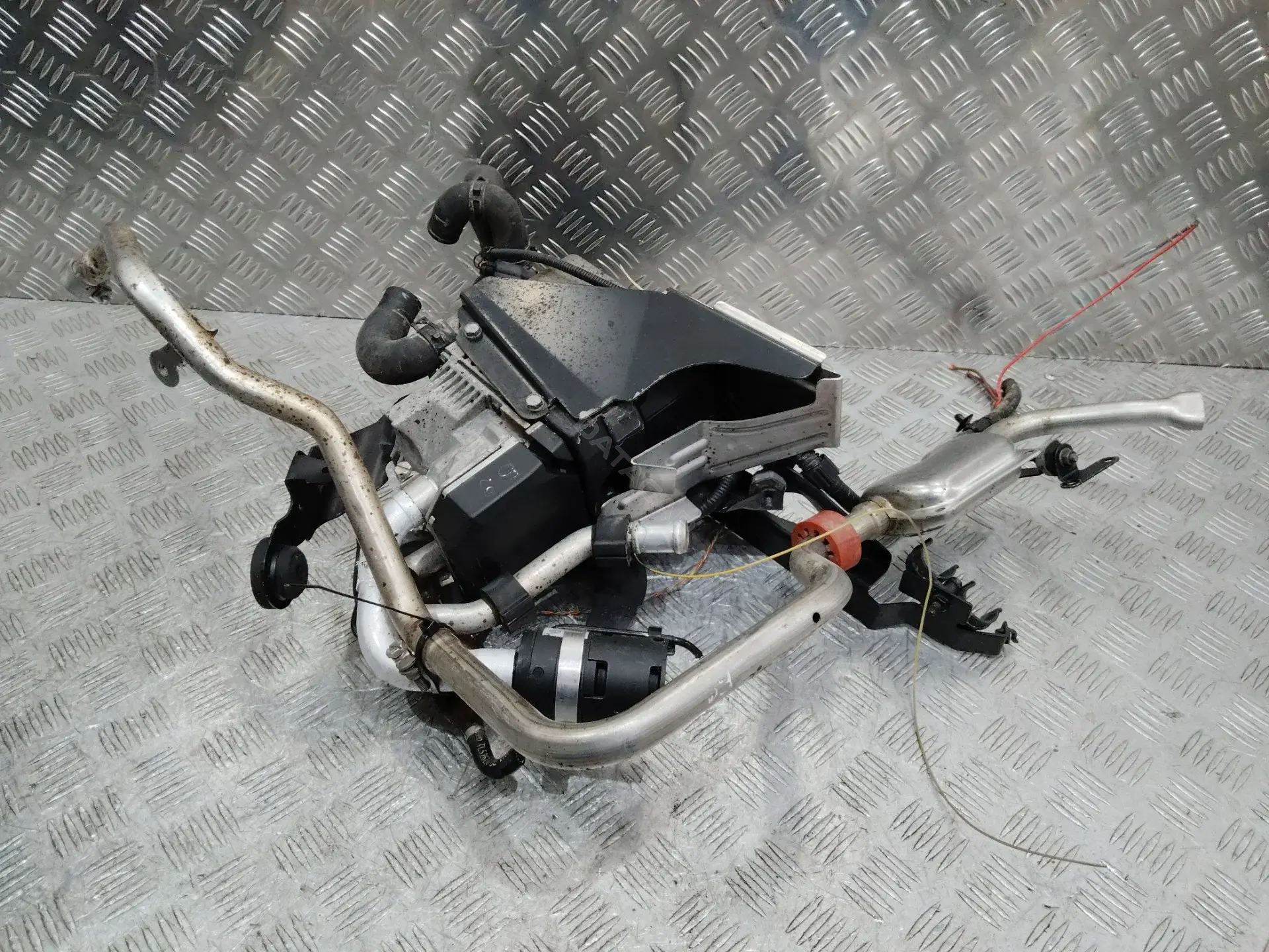 Автономный отопитель 4L0815071
