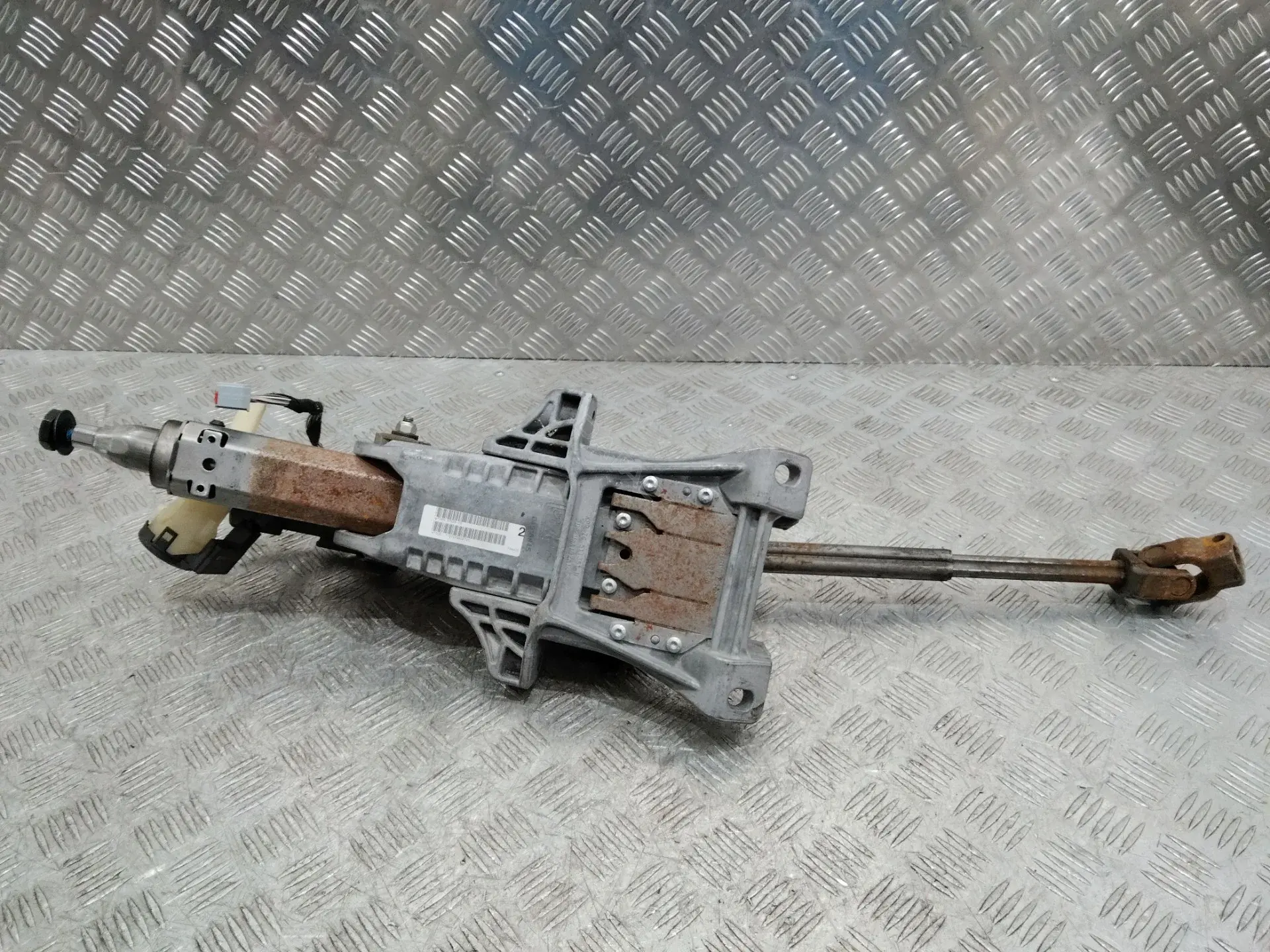Рулевая колонка 7G9N-3C529-FD