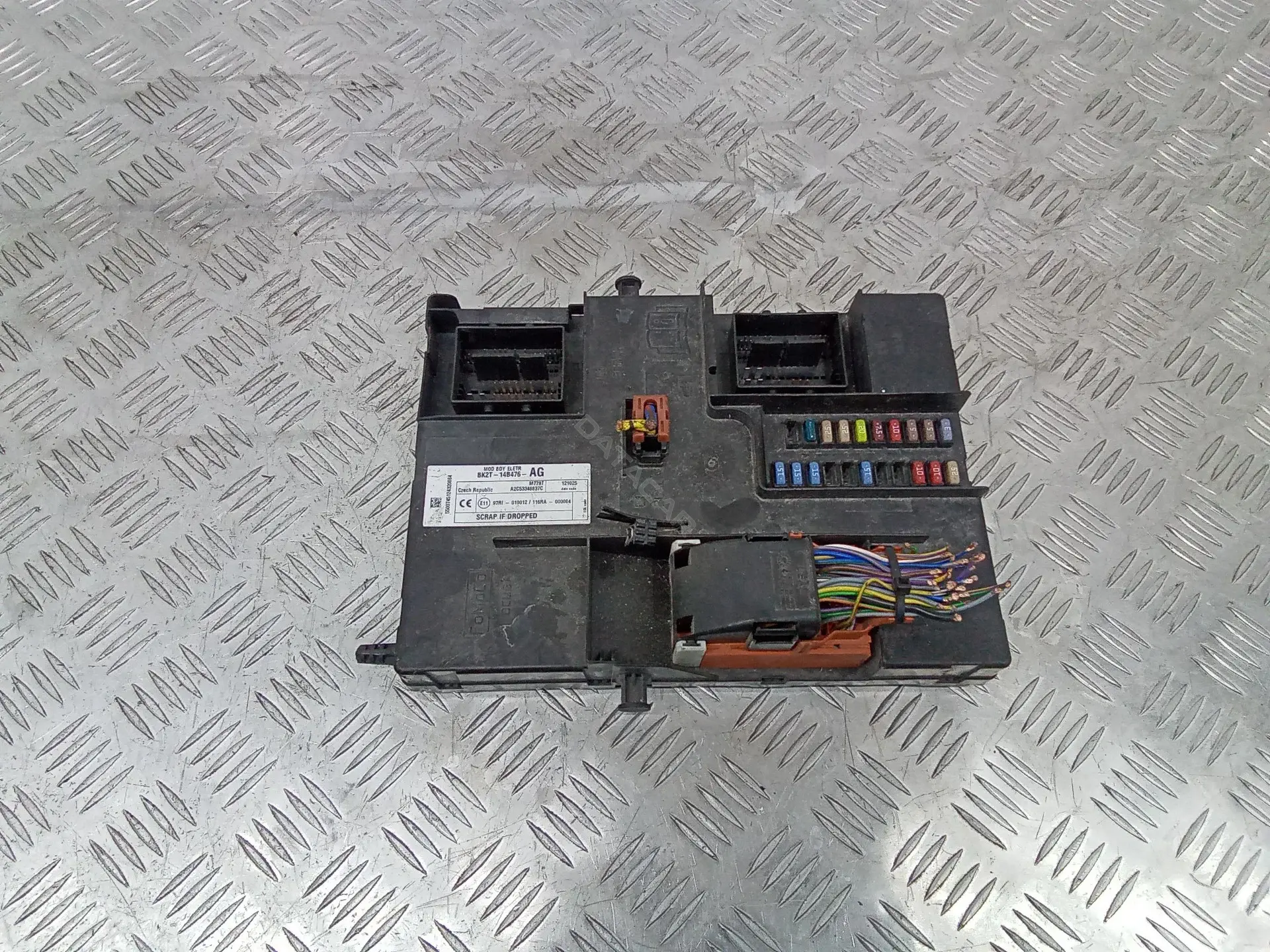 Блок комфорта BK2T14B476AG
