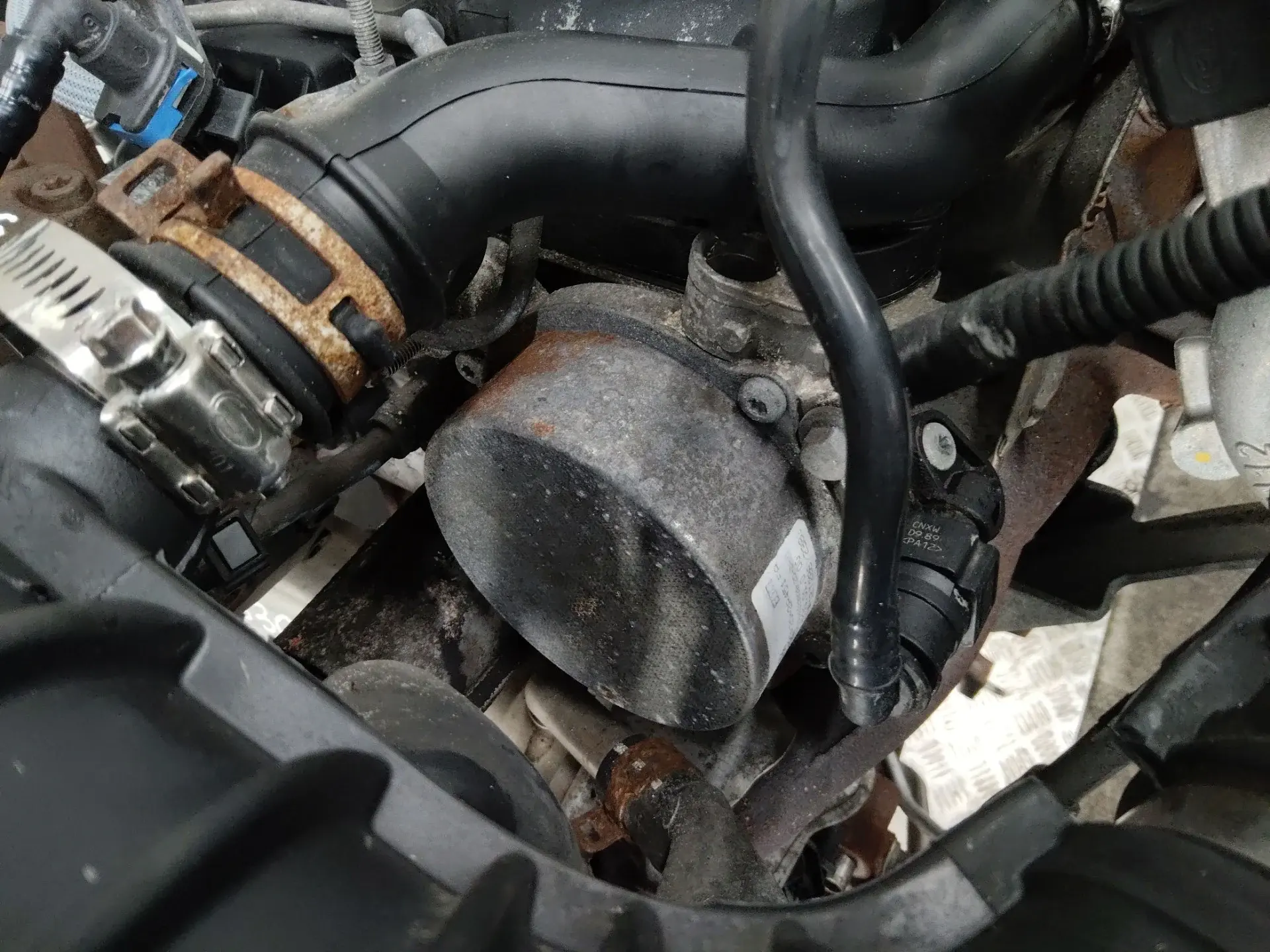 Вакуумный насос BK2Q2A451FA