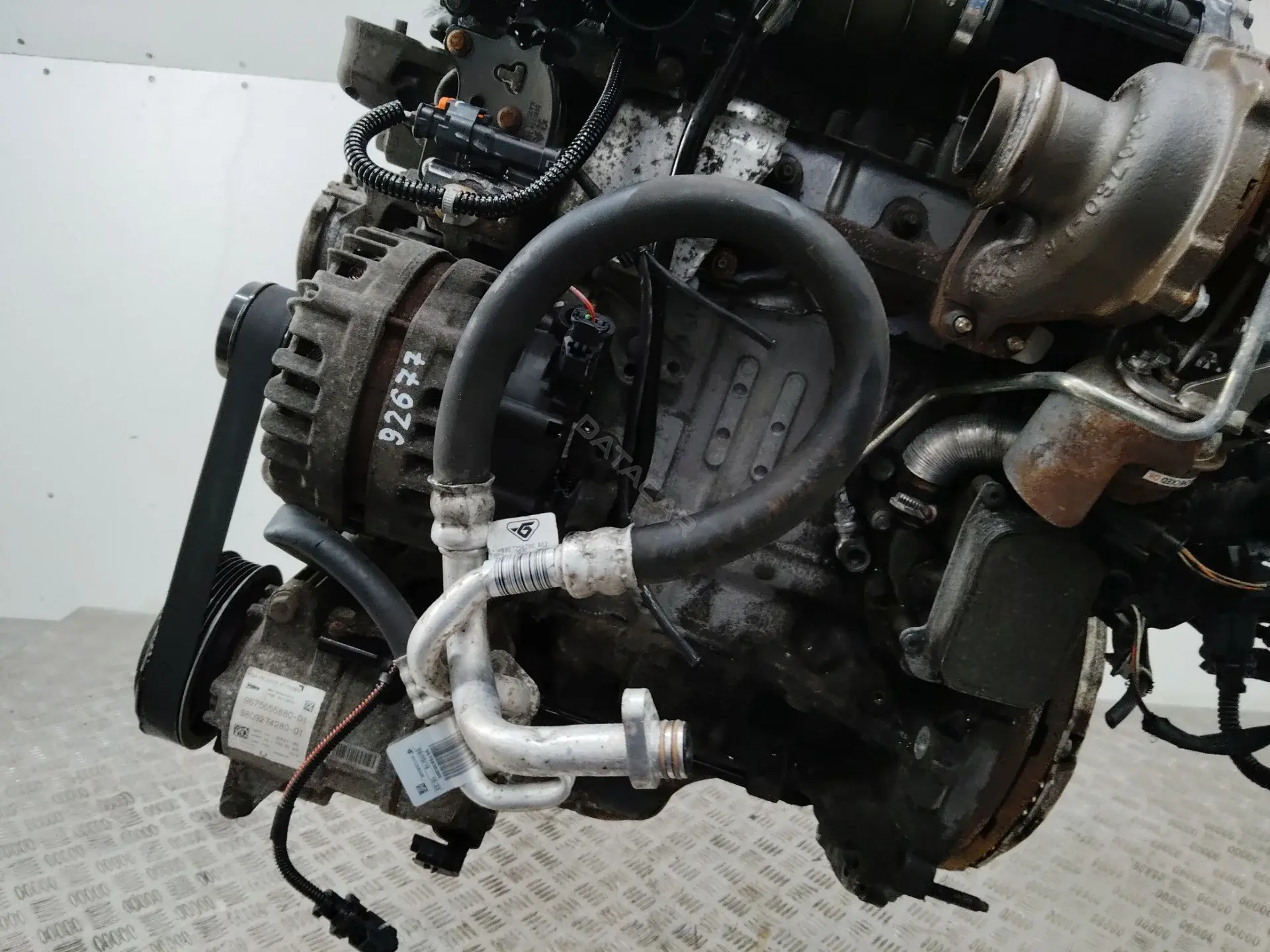 Трубка кондиционера 9807256280