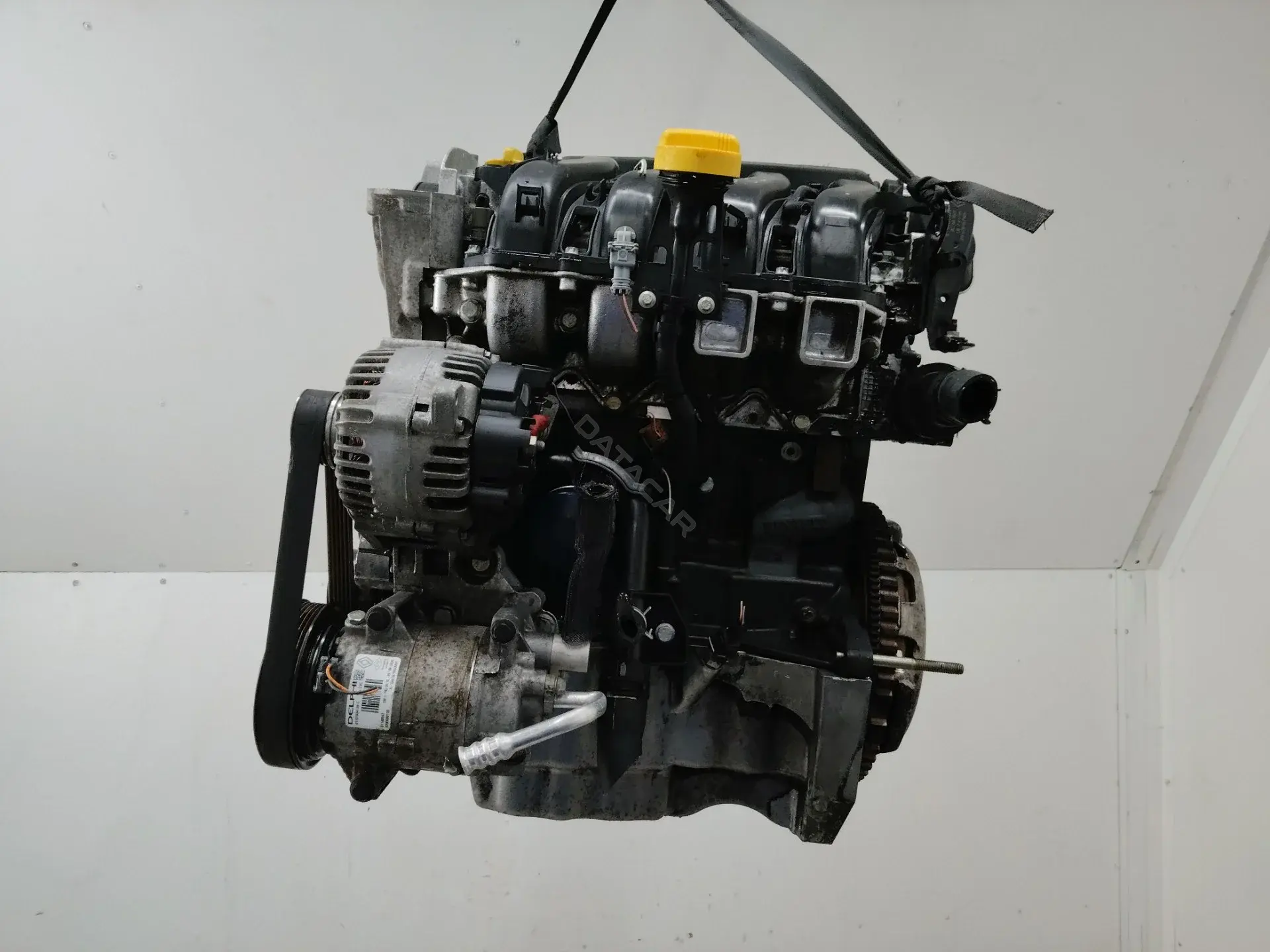 Двигатель в сборе K4M766, K4M9766