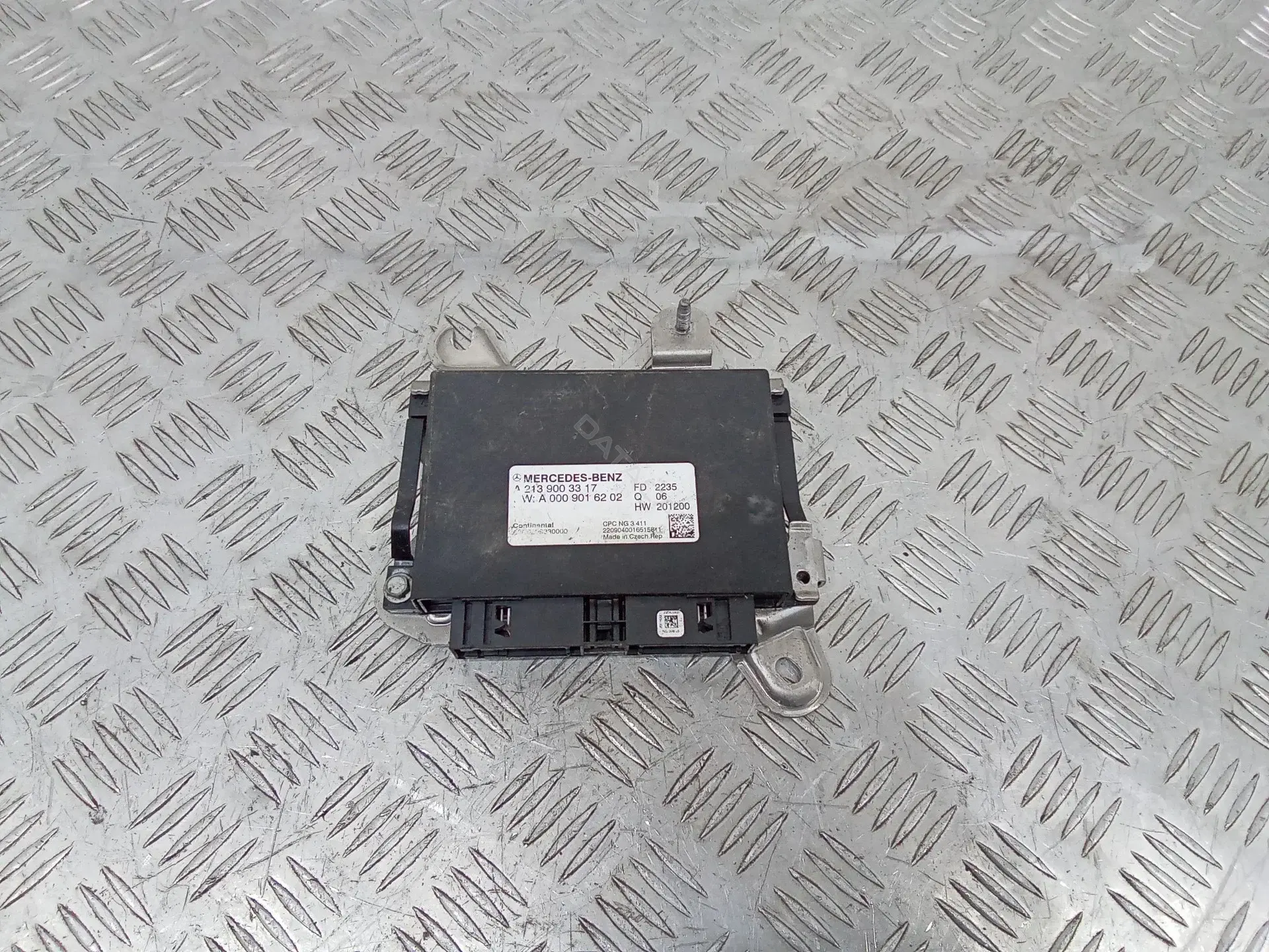 Блок управления АКПП A2139003317