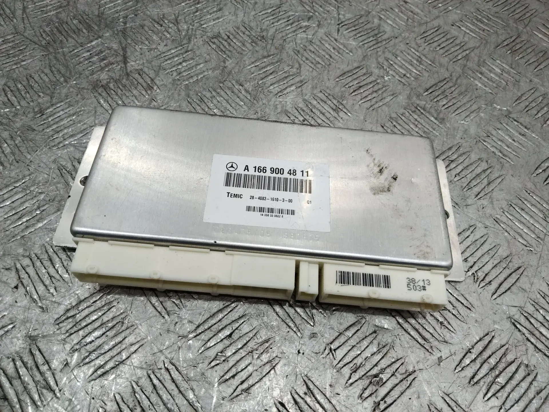 Блок управления АБС A1669004811