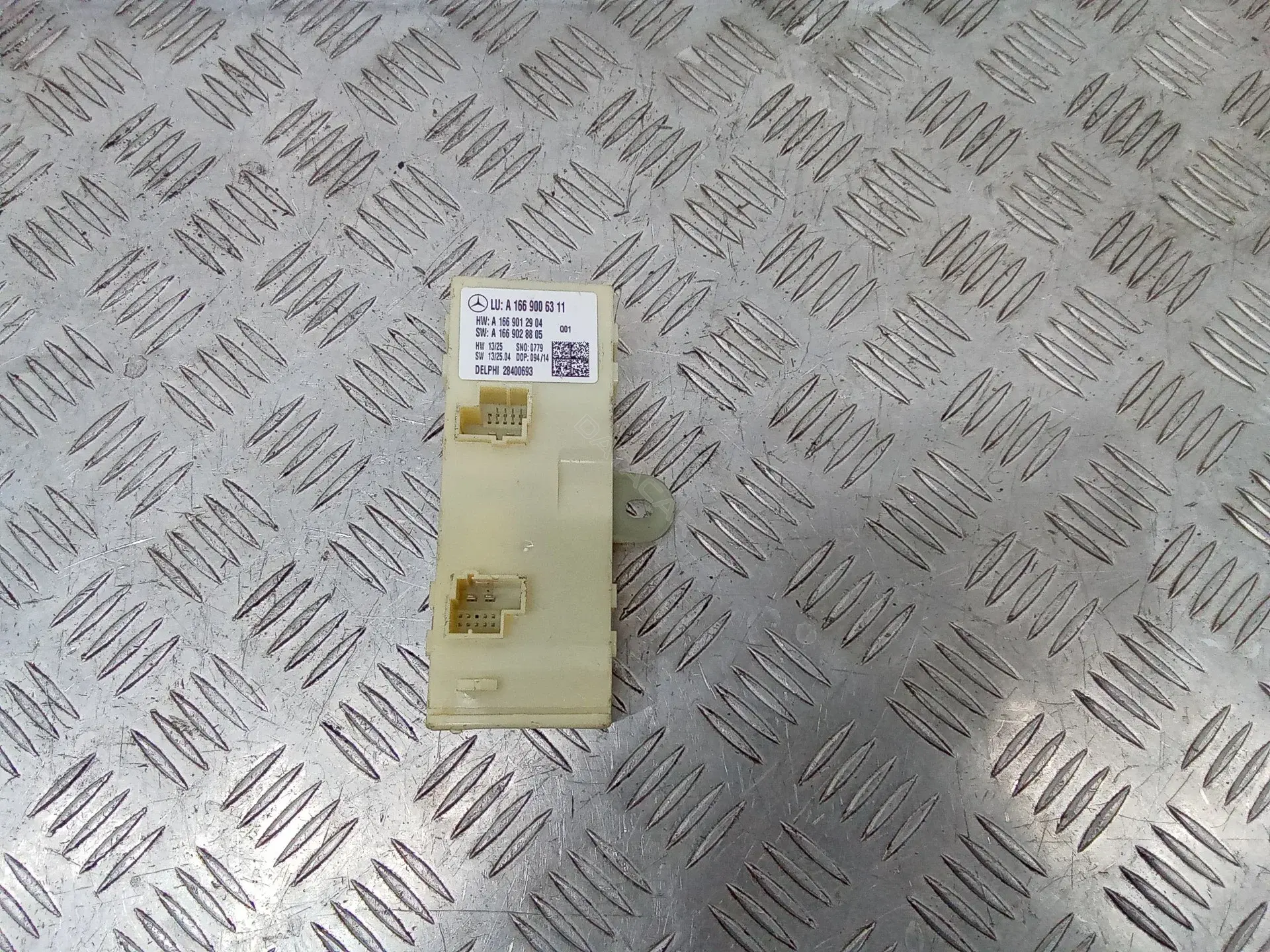 Блок управления крышкой багажника A1669006311