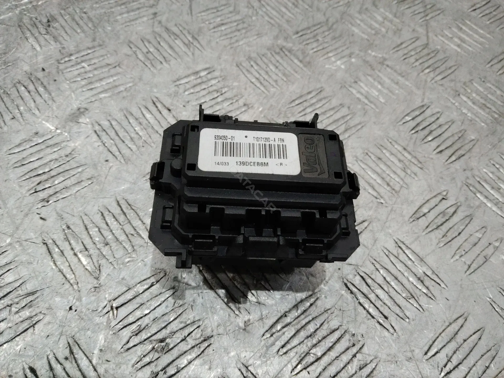 Резистор печки T1017139D