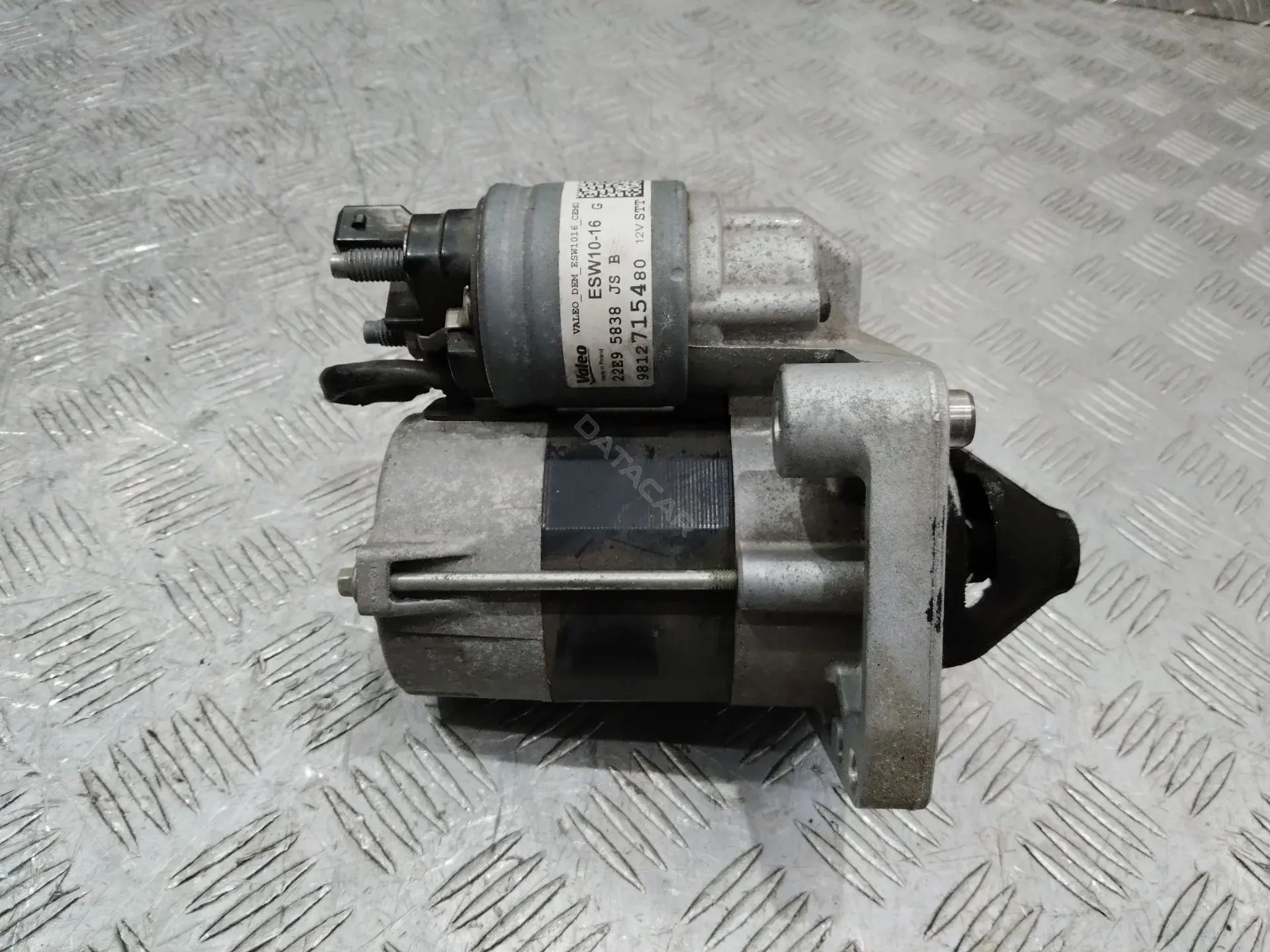Стартер 9812715480