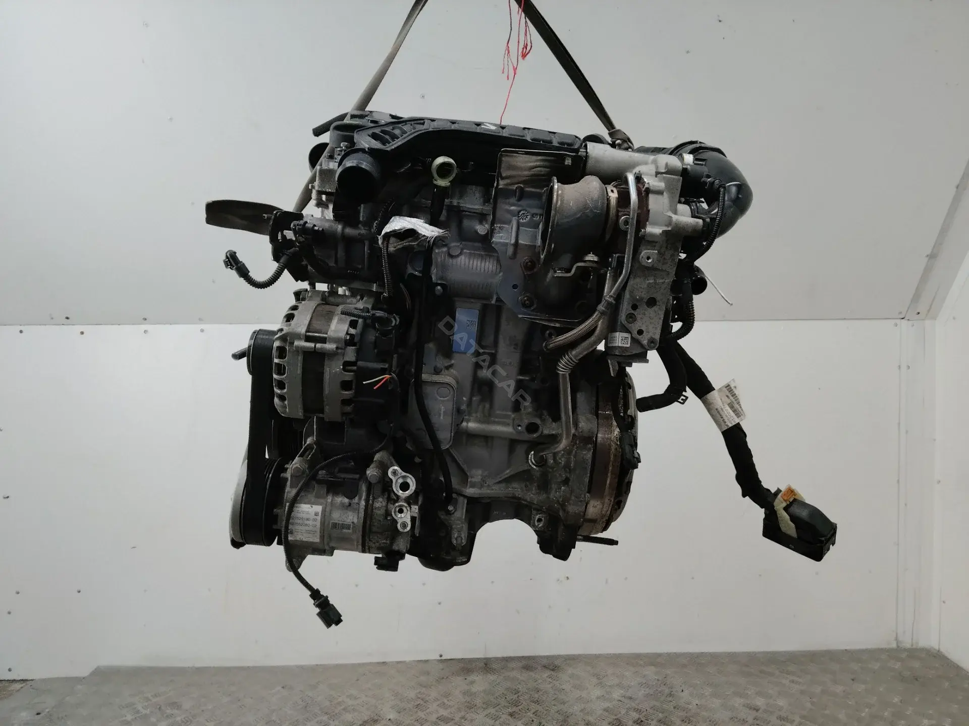 Двигатель в сборе HN05, PSA