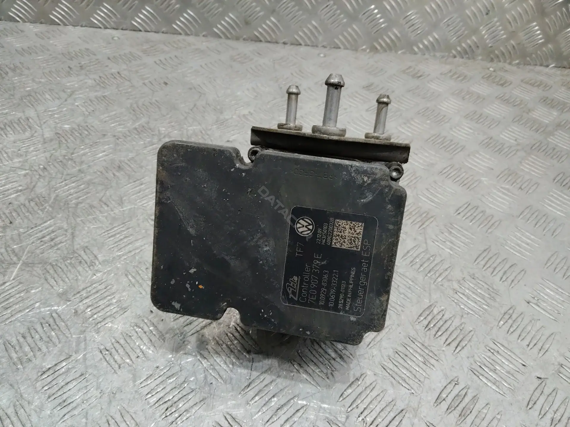 Блок управления АБС 7E0907379, 7E0907379E