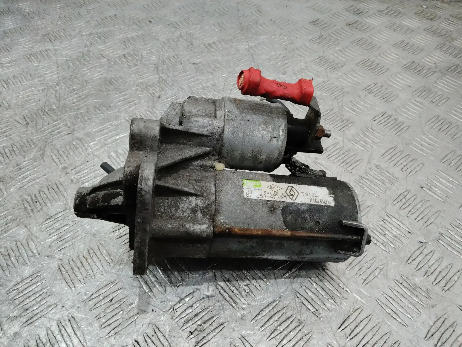 Стартер 8200836473, TS12E9