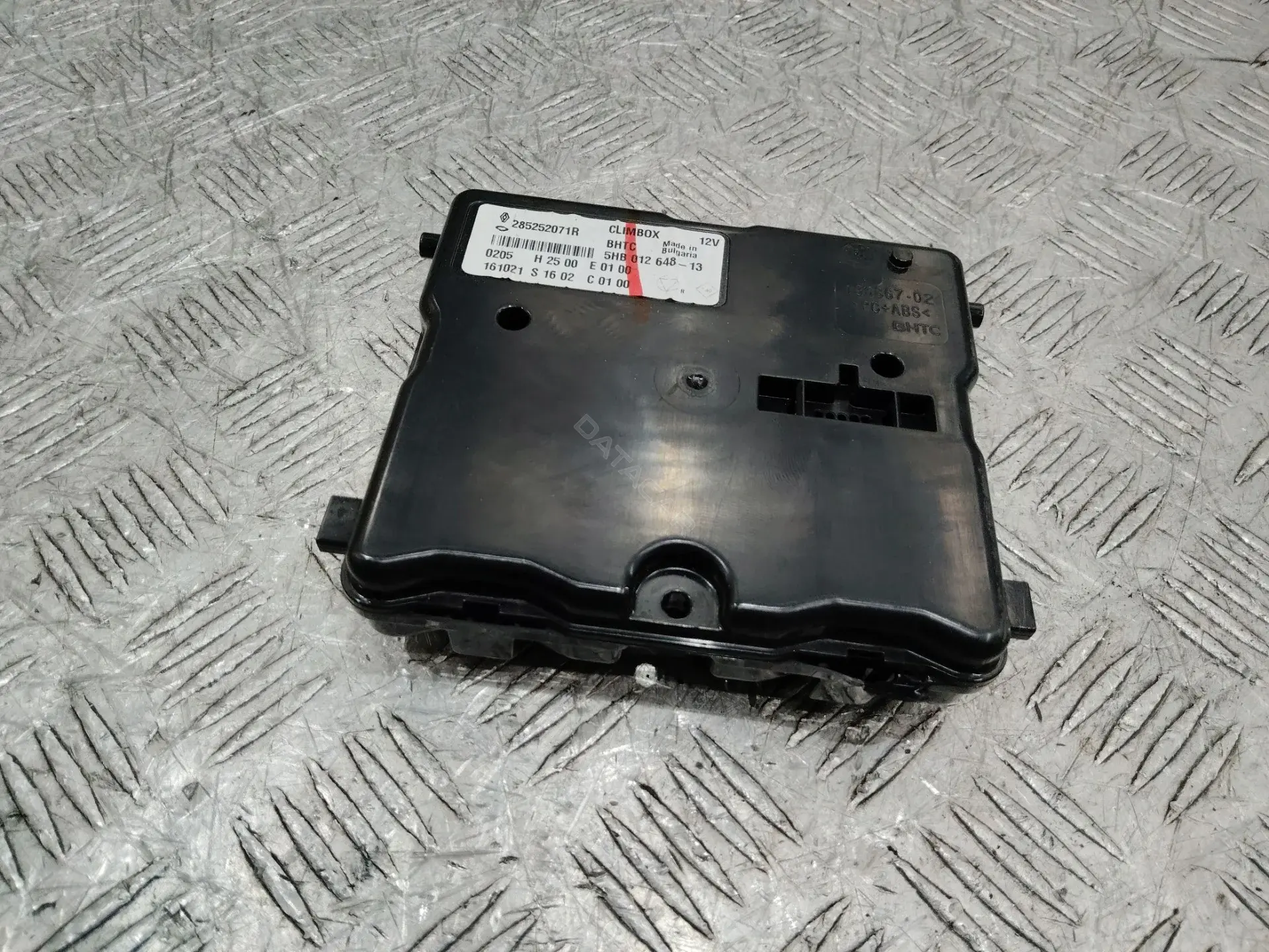 Блок управления климат-контролем 285252071R