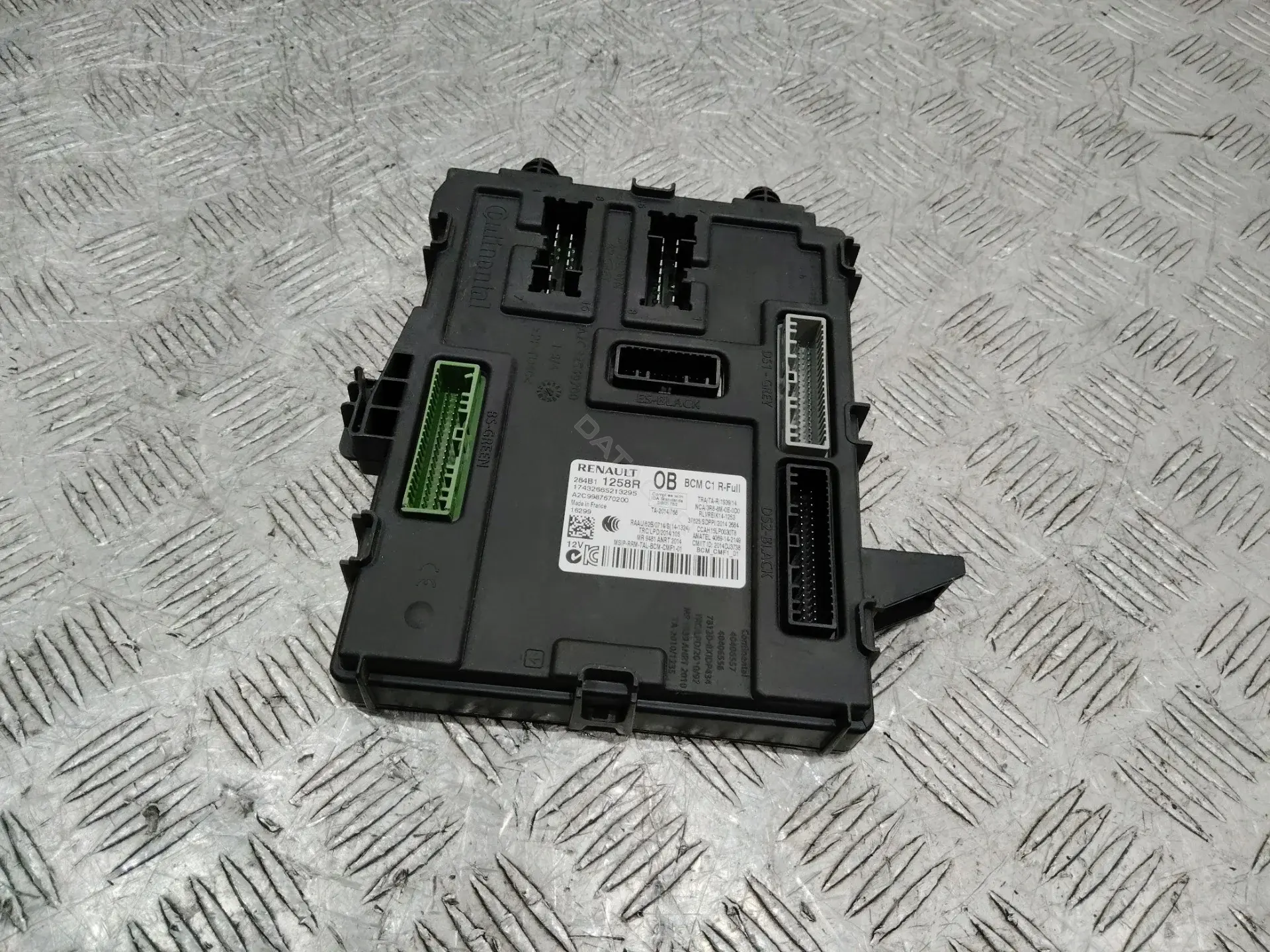Блок комфорта 284B11258R
