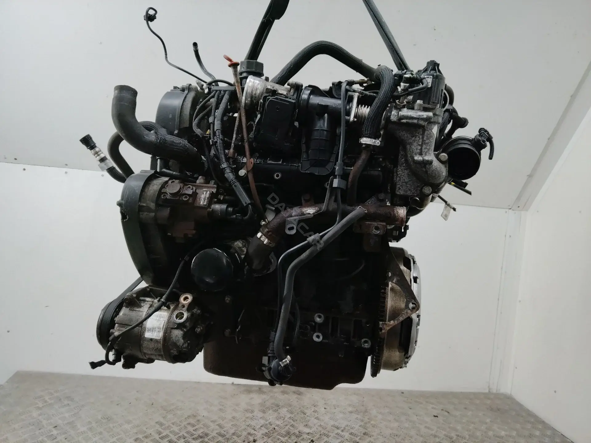 Двигатель в сборе F1AGL411A