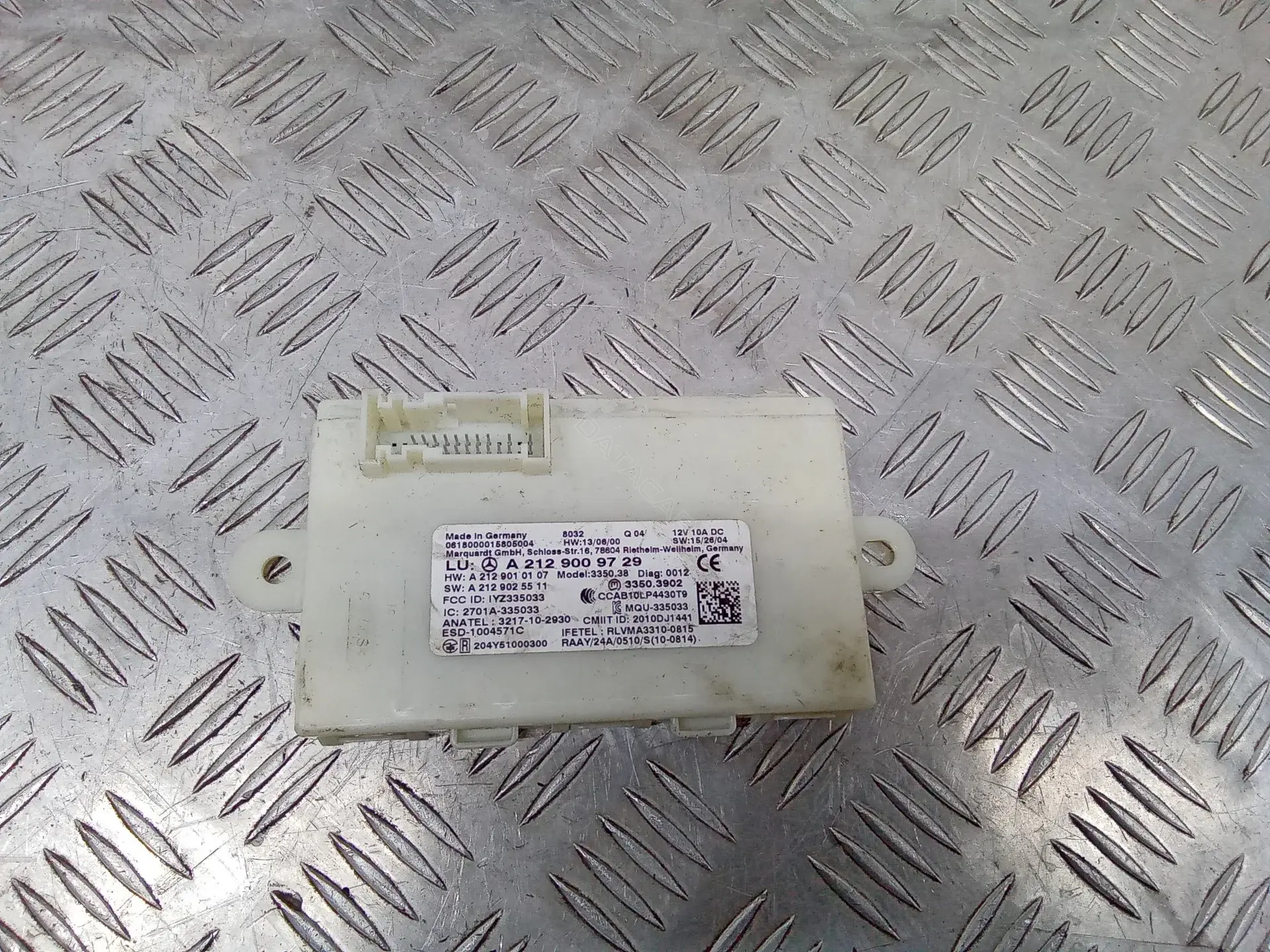 Блок управления бесключевым доступом A2129009729