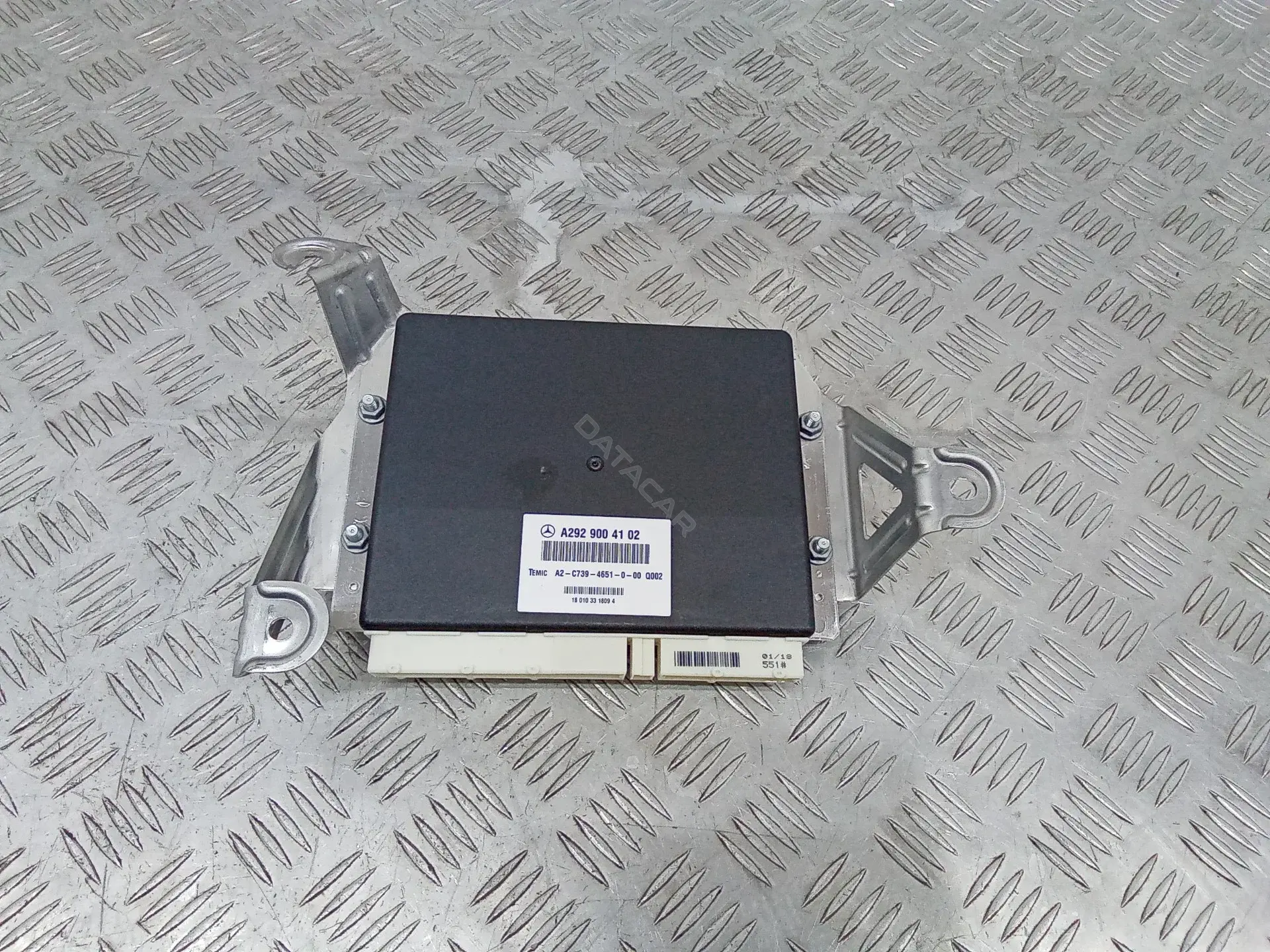 Блок управления пневмоподвеской A2929004102