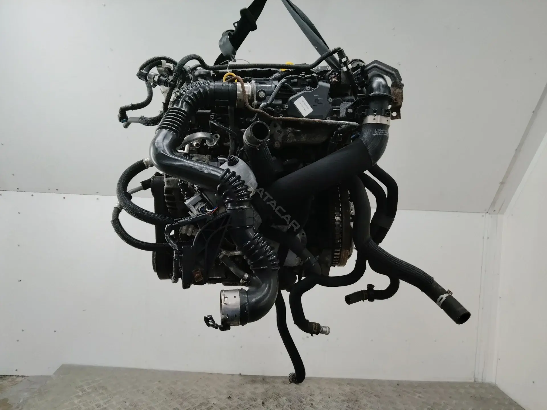 Двигатель в сборе R9M414, R9ME414