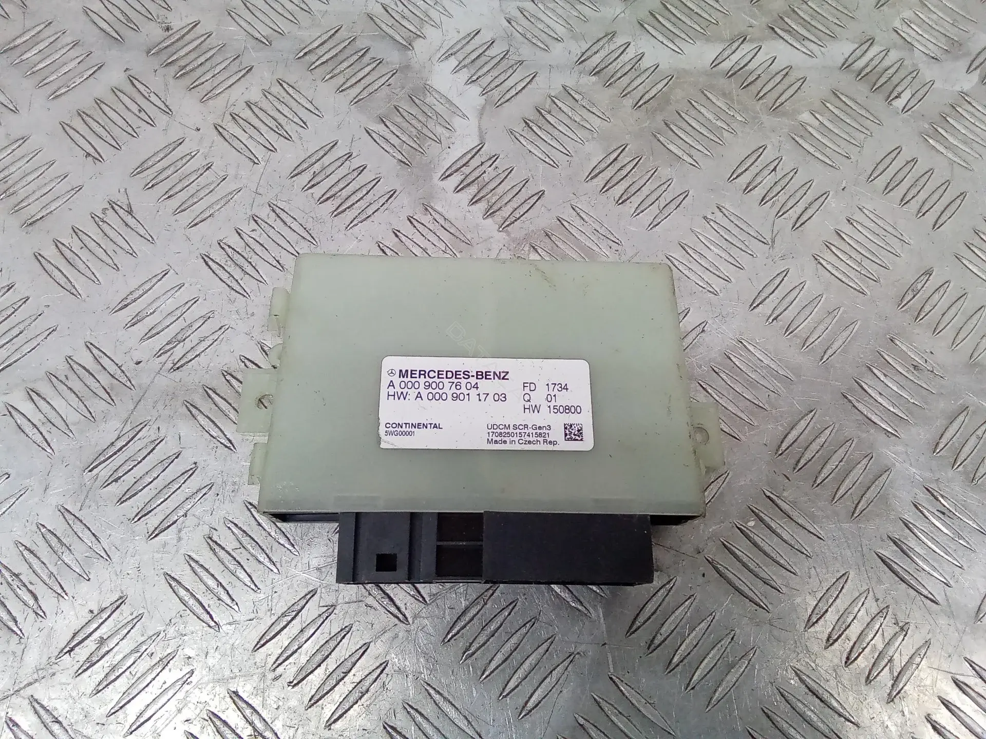 Блок управления AdBlue A0009007604