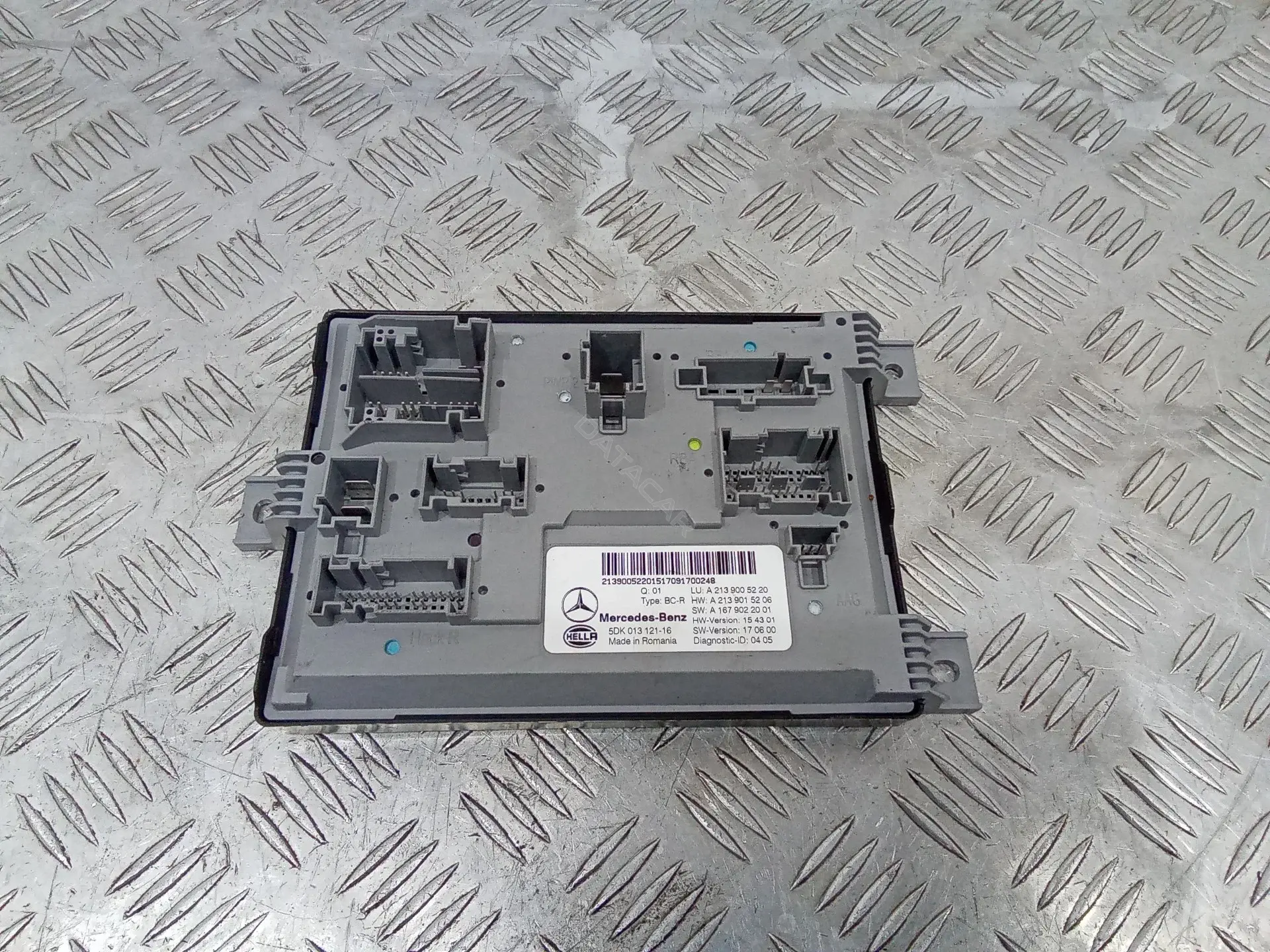 Блок комфорта A2139005220