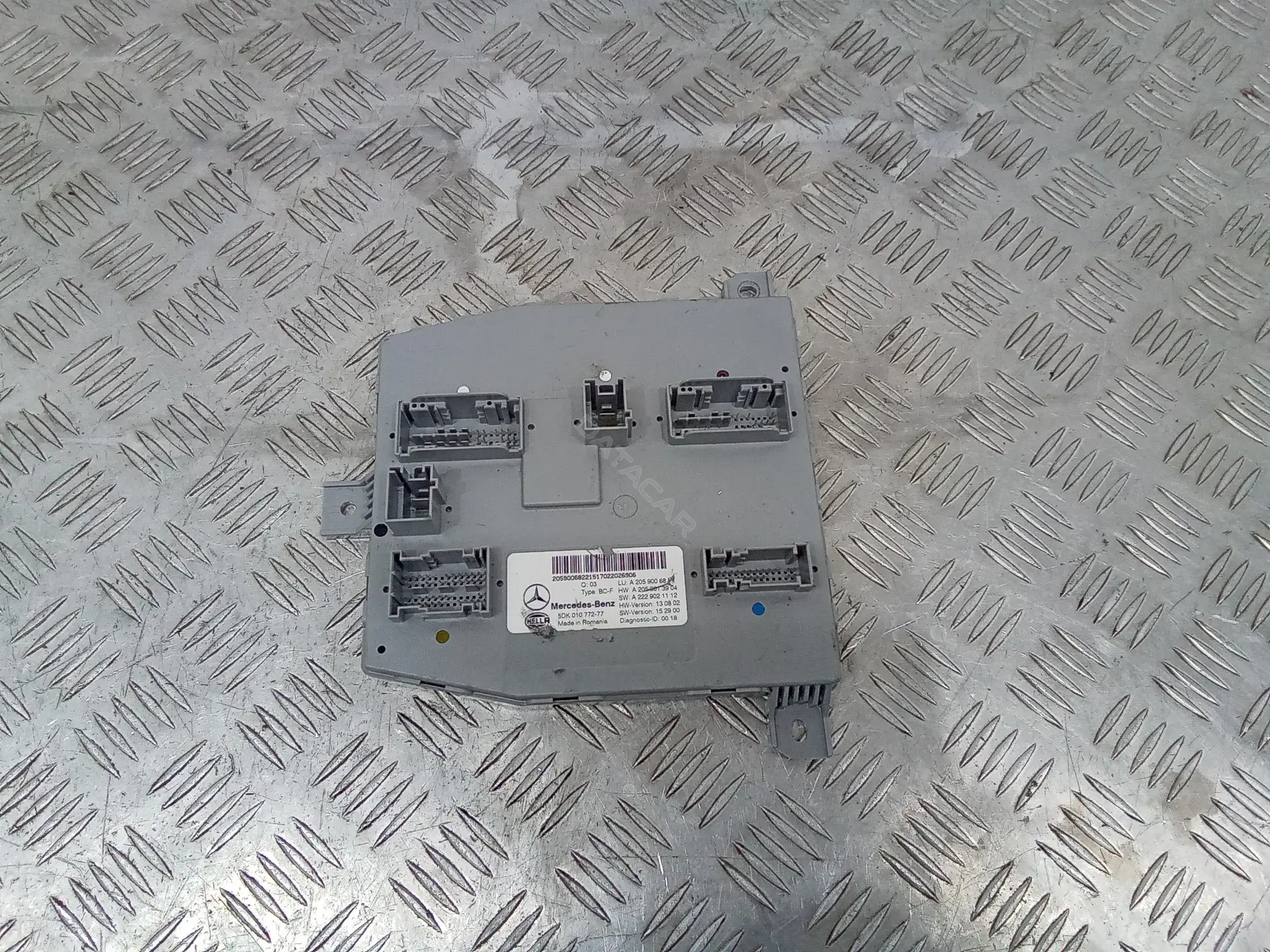 Блок SAM A2059006822