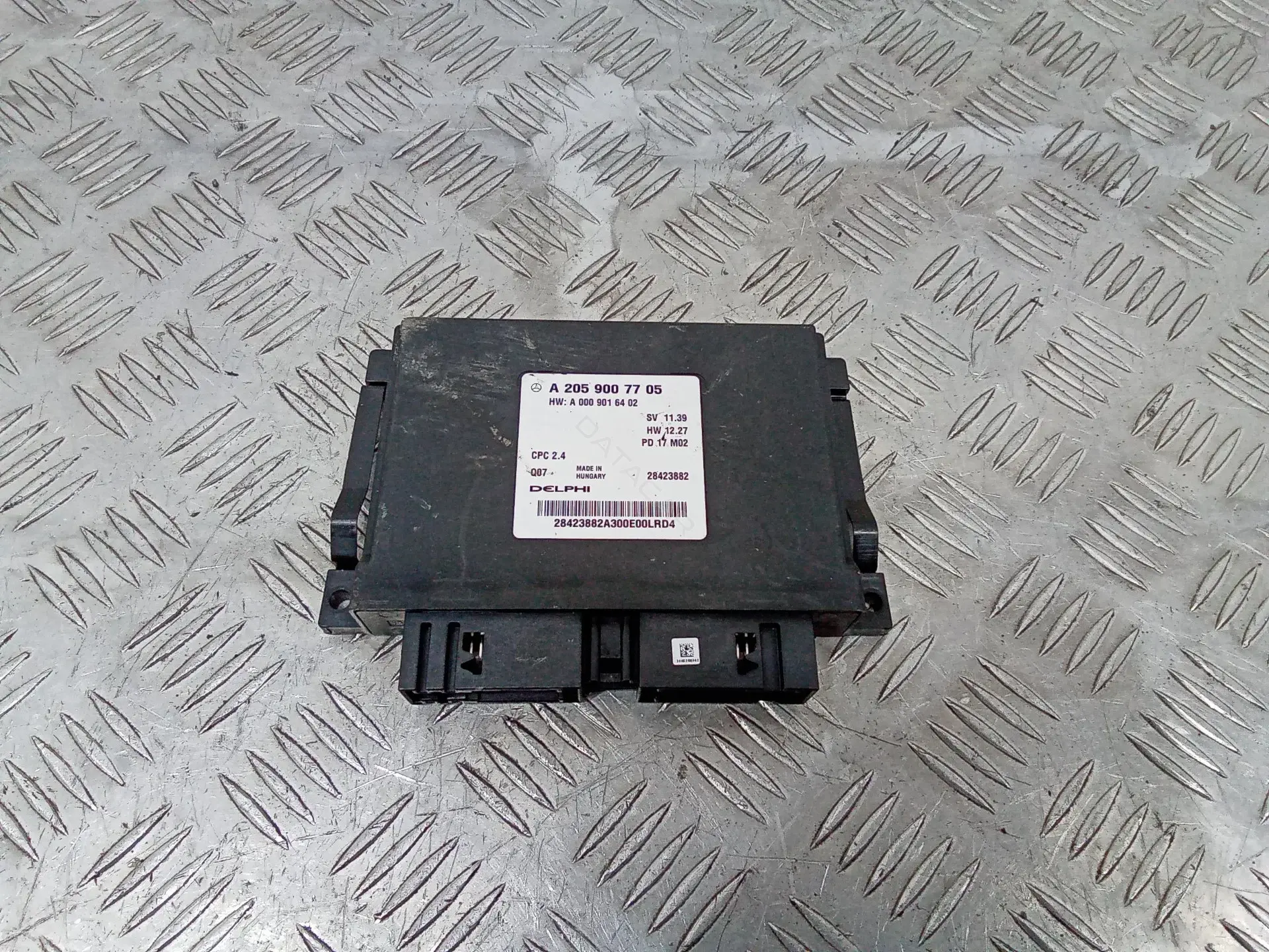 Блок управления АКПП A2059007705