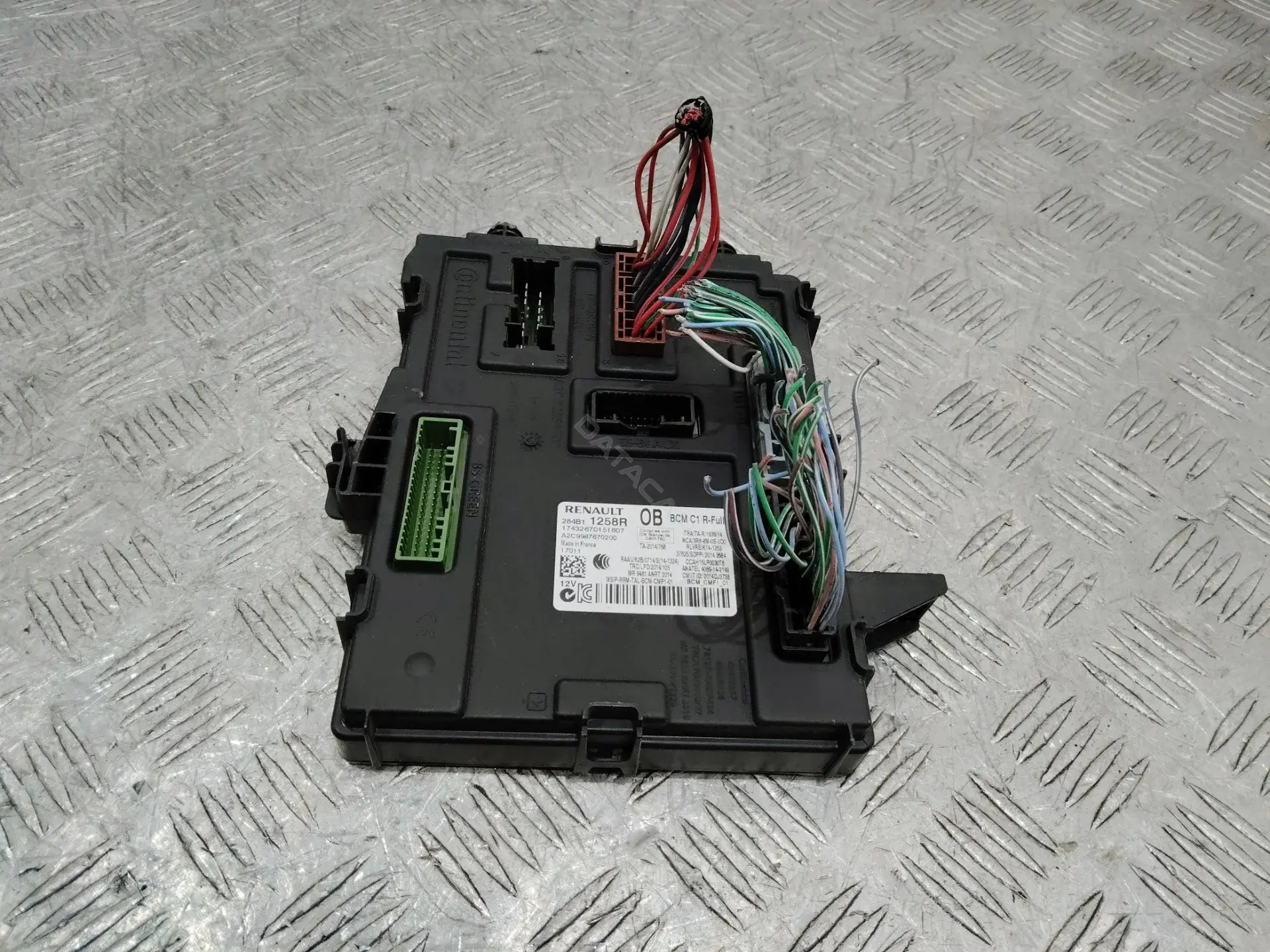 Блок комфорта 284B11258R