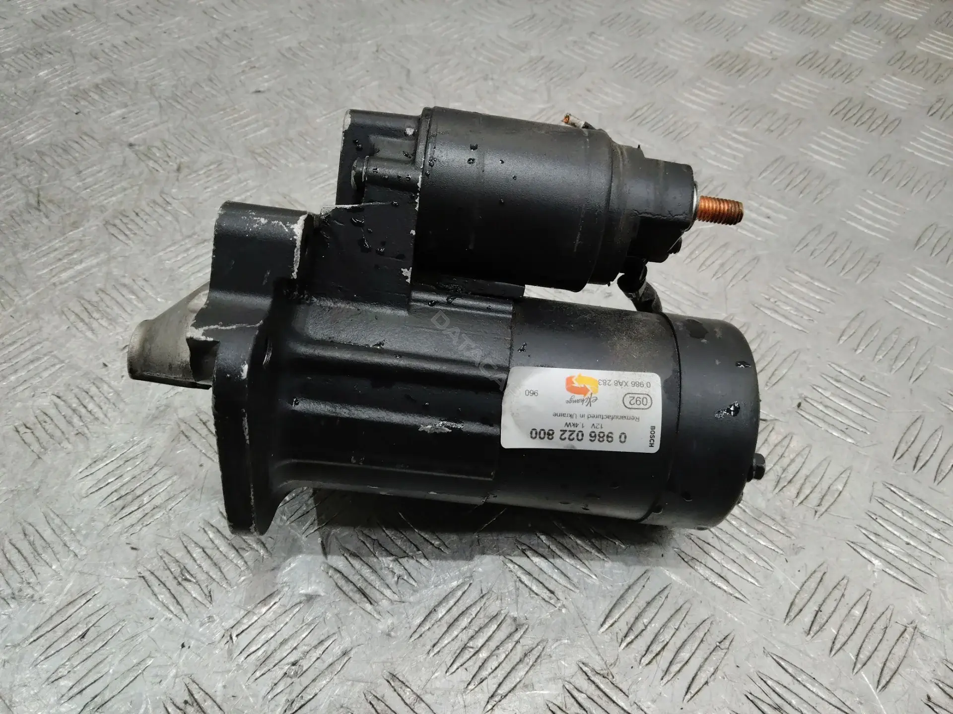 Стартер 0986022800, 233003329R