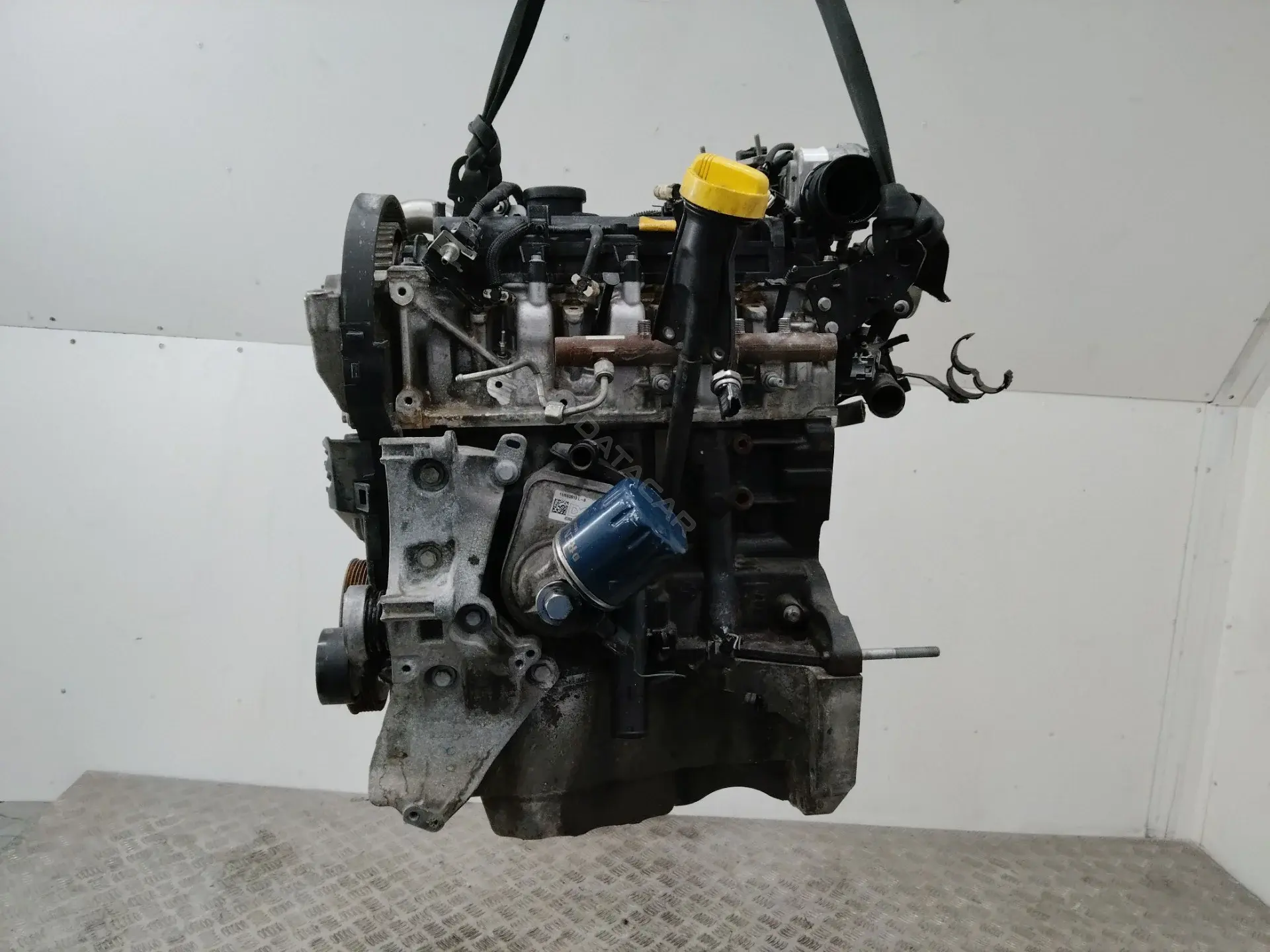Двигатель в сборе K9K636, K9KA636