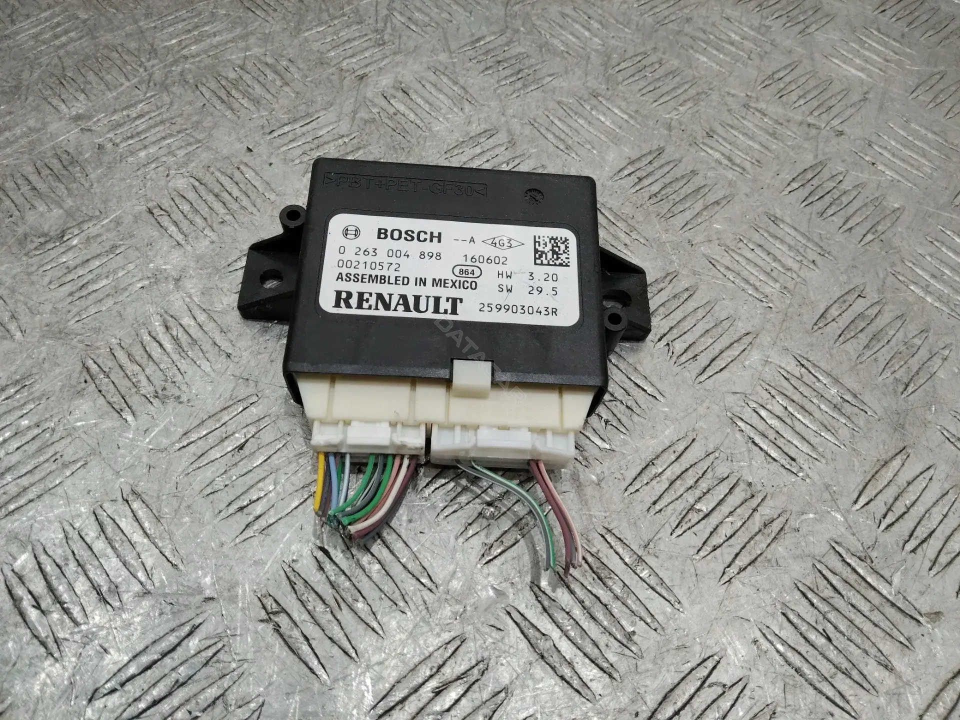 Блок управления парктрониками 259903043R