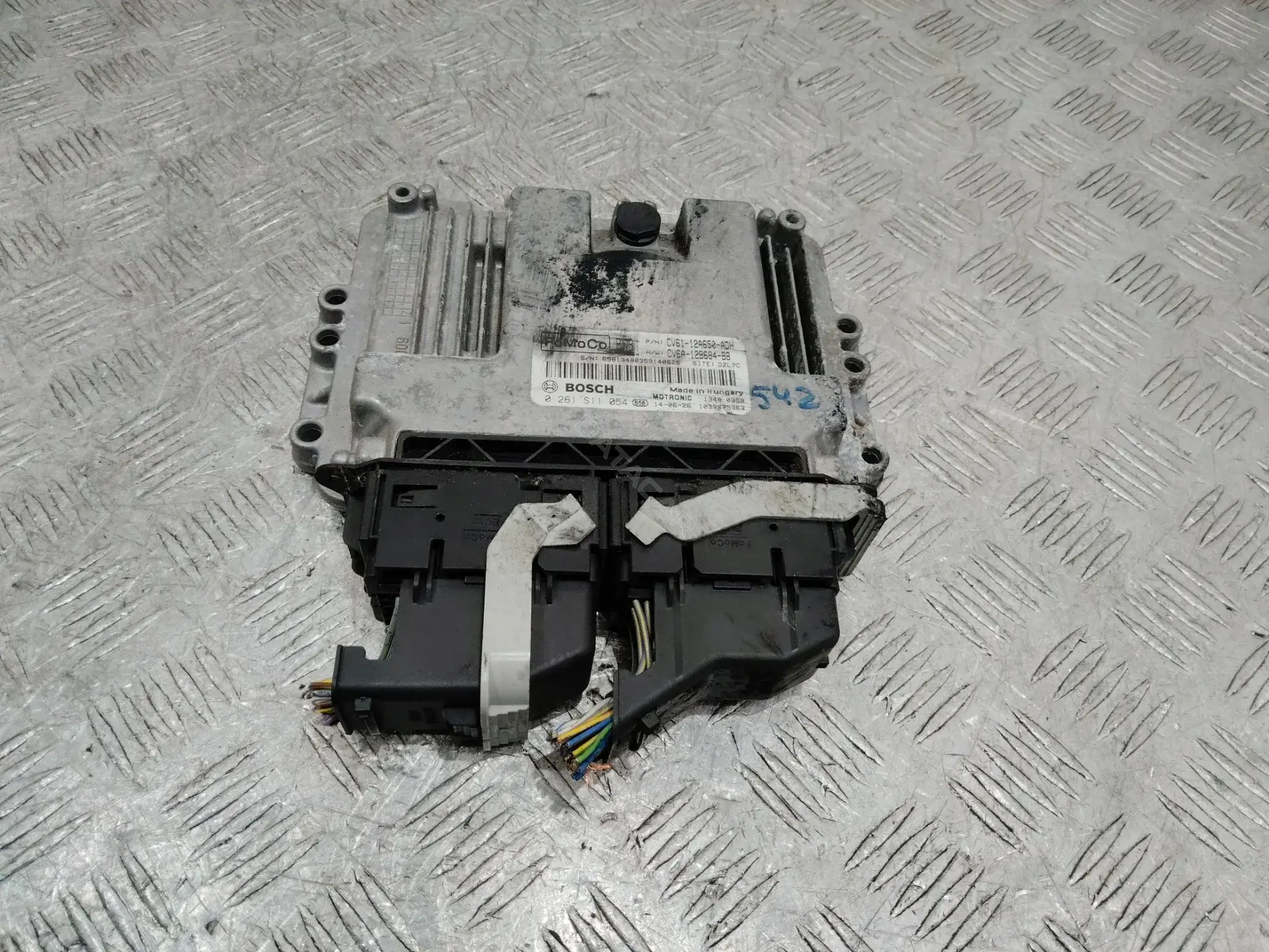 Блок управления двигателем 0261S11054, CV6112A650ADH