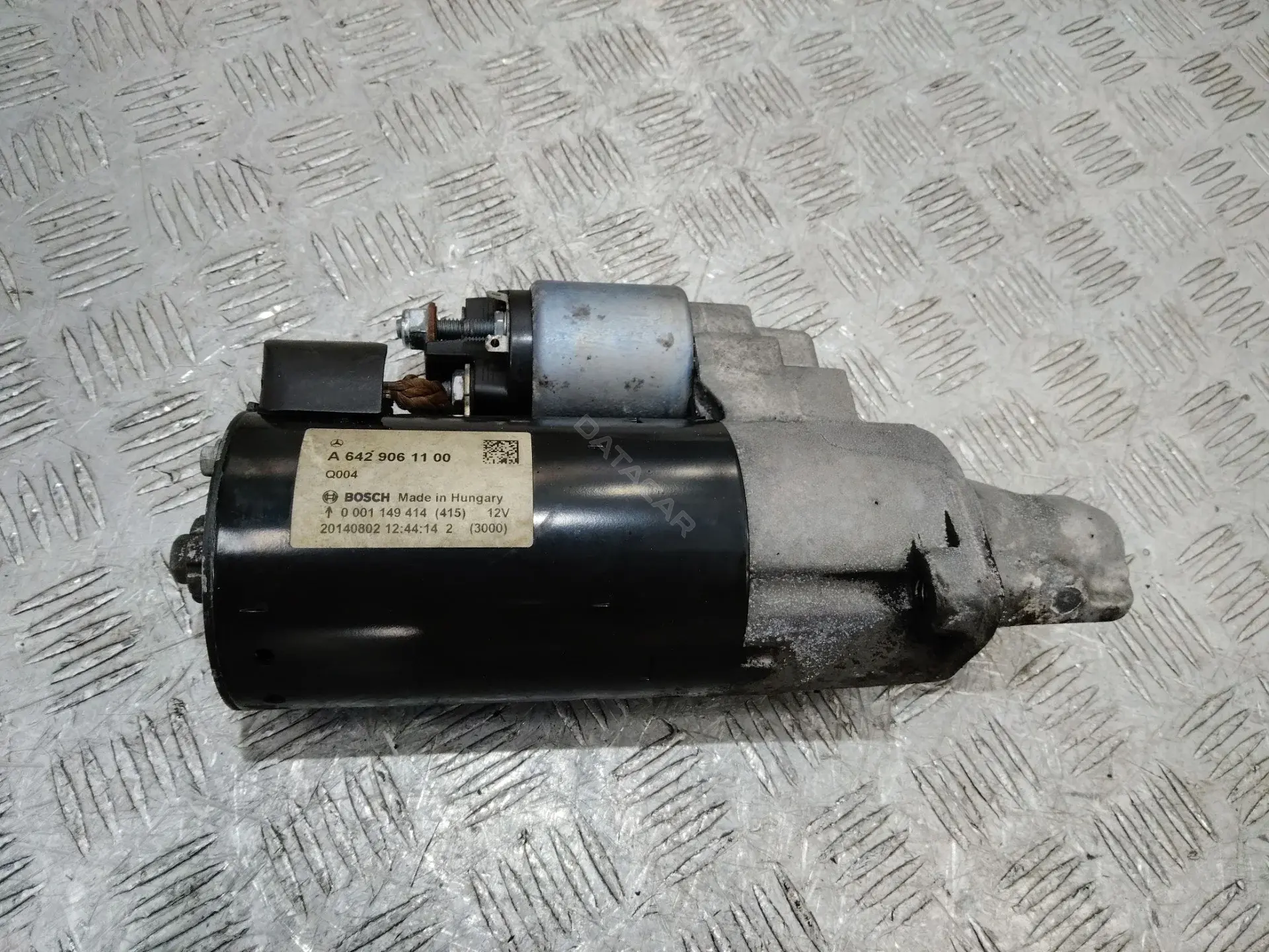 Стартер A6429061100