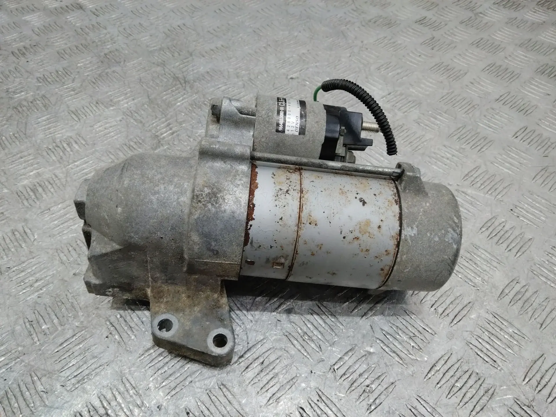 Стартер 9664883080