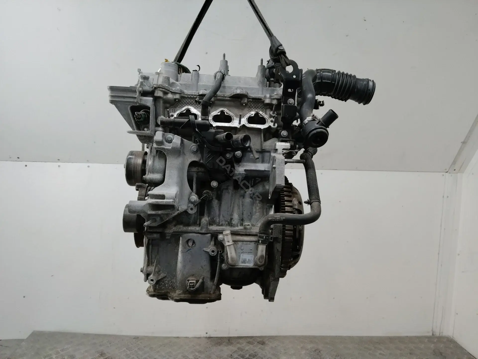 Двигатель в сборе H4B400, H4BA400