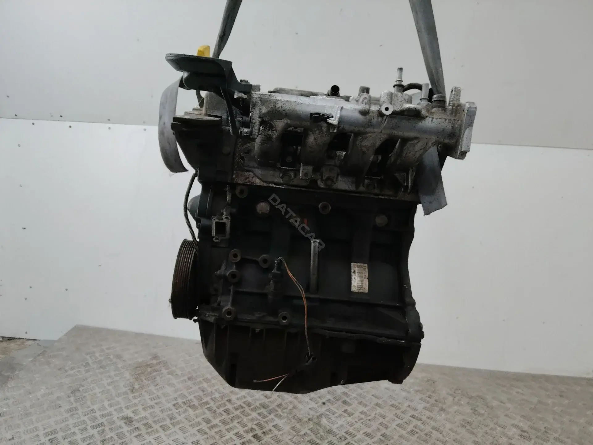 Двигатель в сборе D4F784, D4FH784