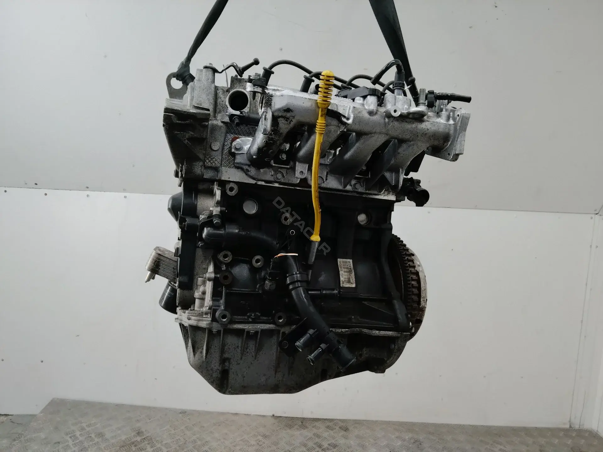 Двигатель в сборе D4F784, D4FH784