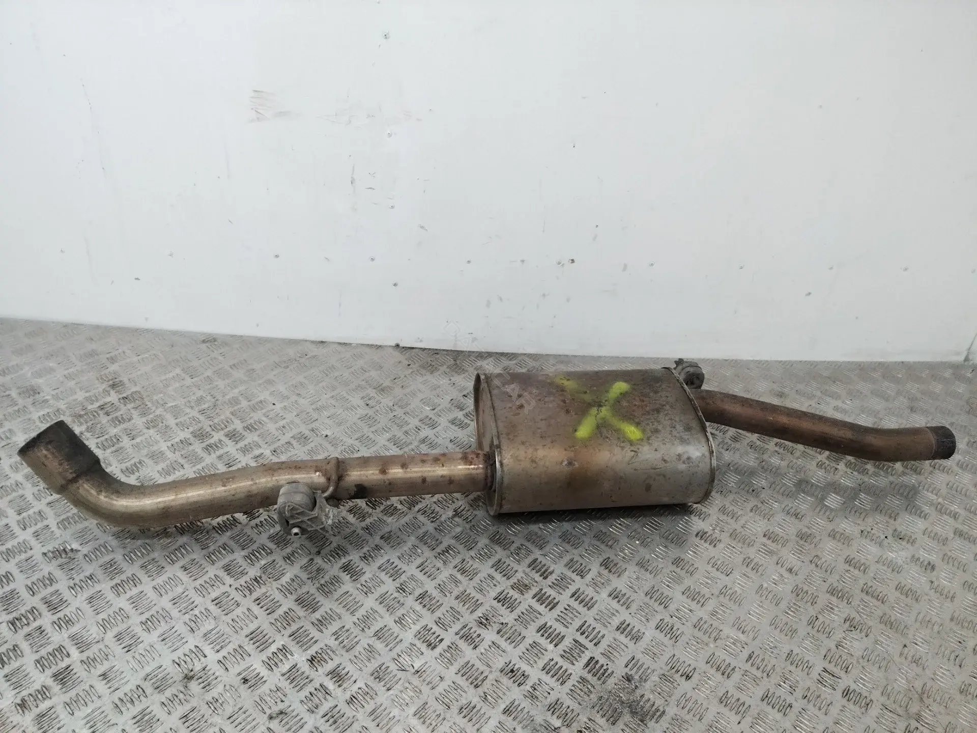 Глушитель выхлопных газов 2N0253211D