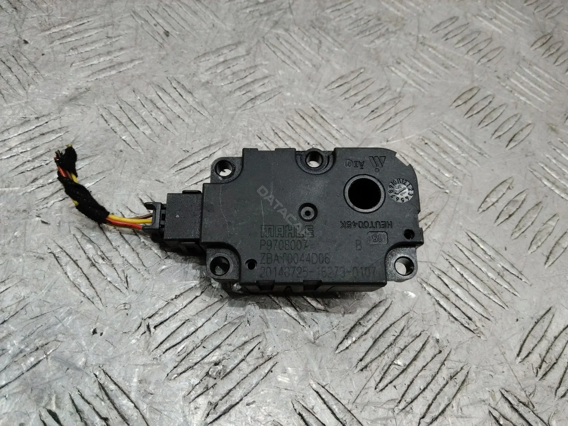 Мотор заслонки печки P9708007, ZBAT0044D06