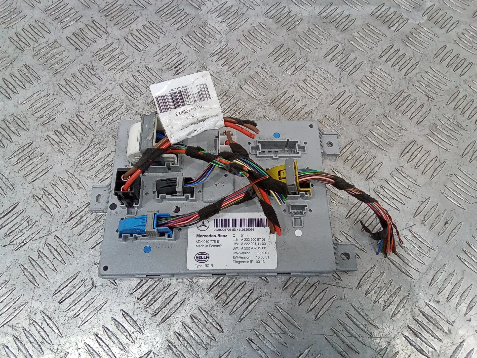 Блок SAM A2229009708, A2229011103