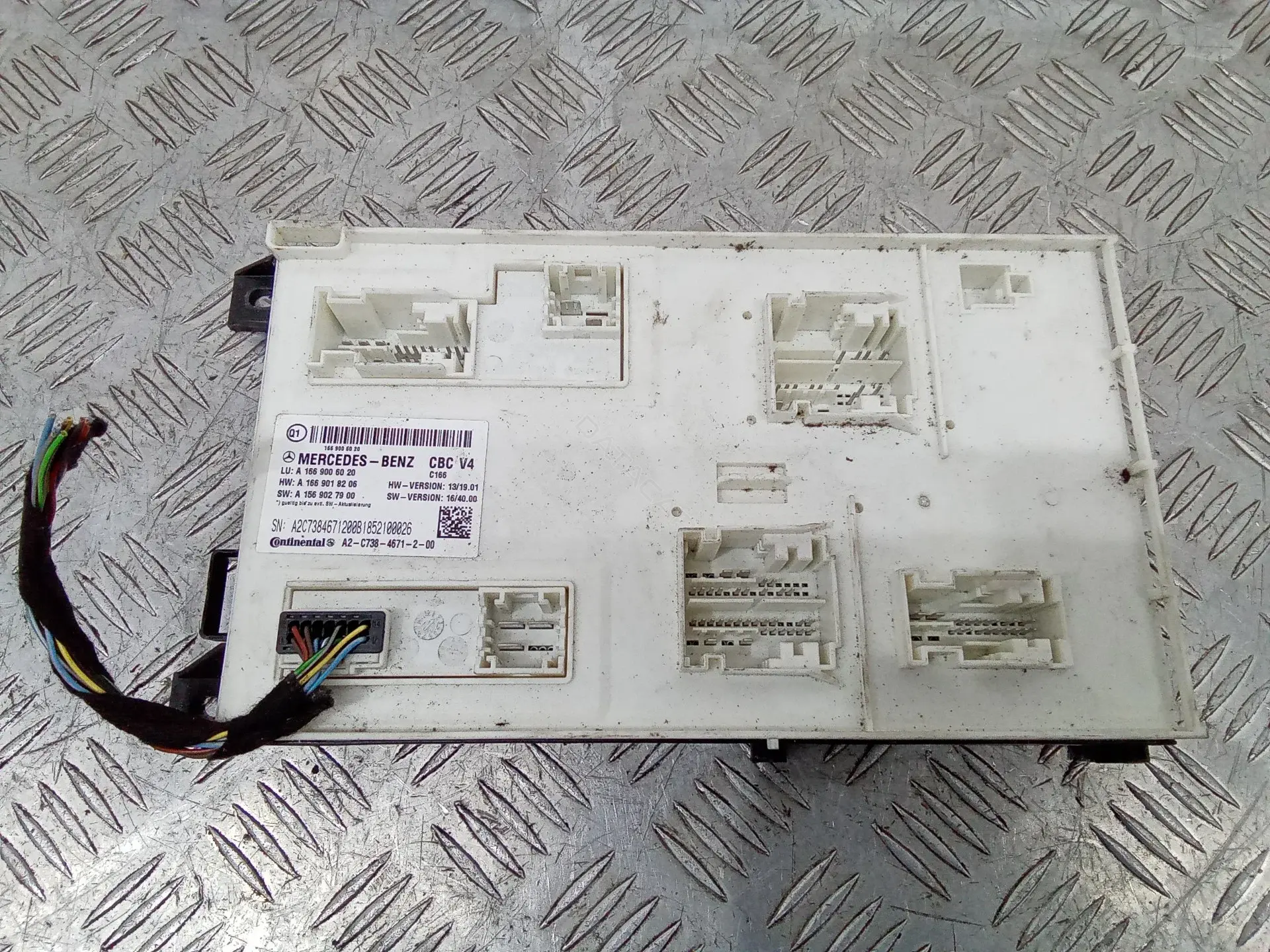 Блок SAM A1669006020, A1669018206
