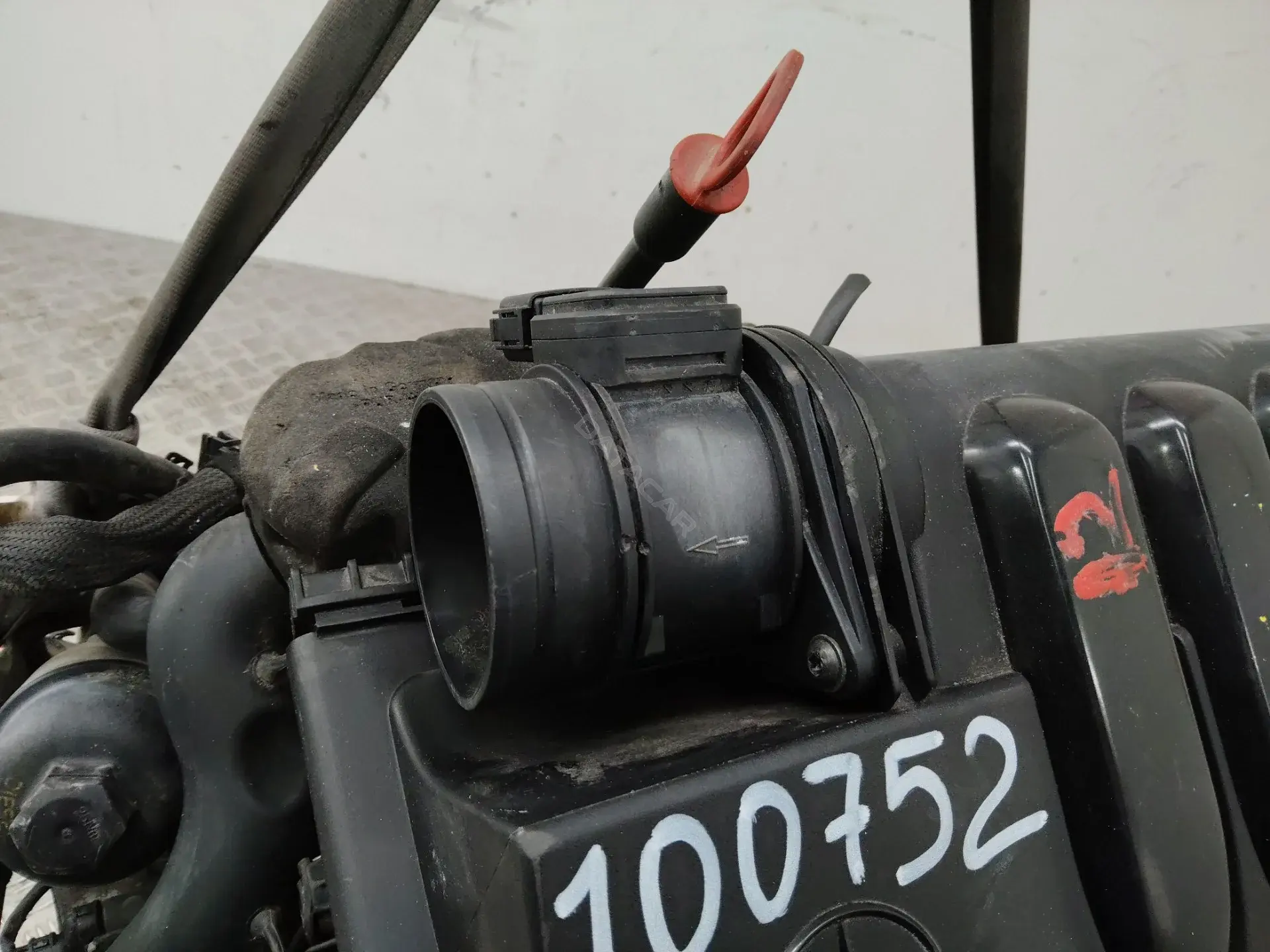 Расходомер воздуха A0000942948