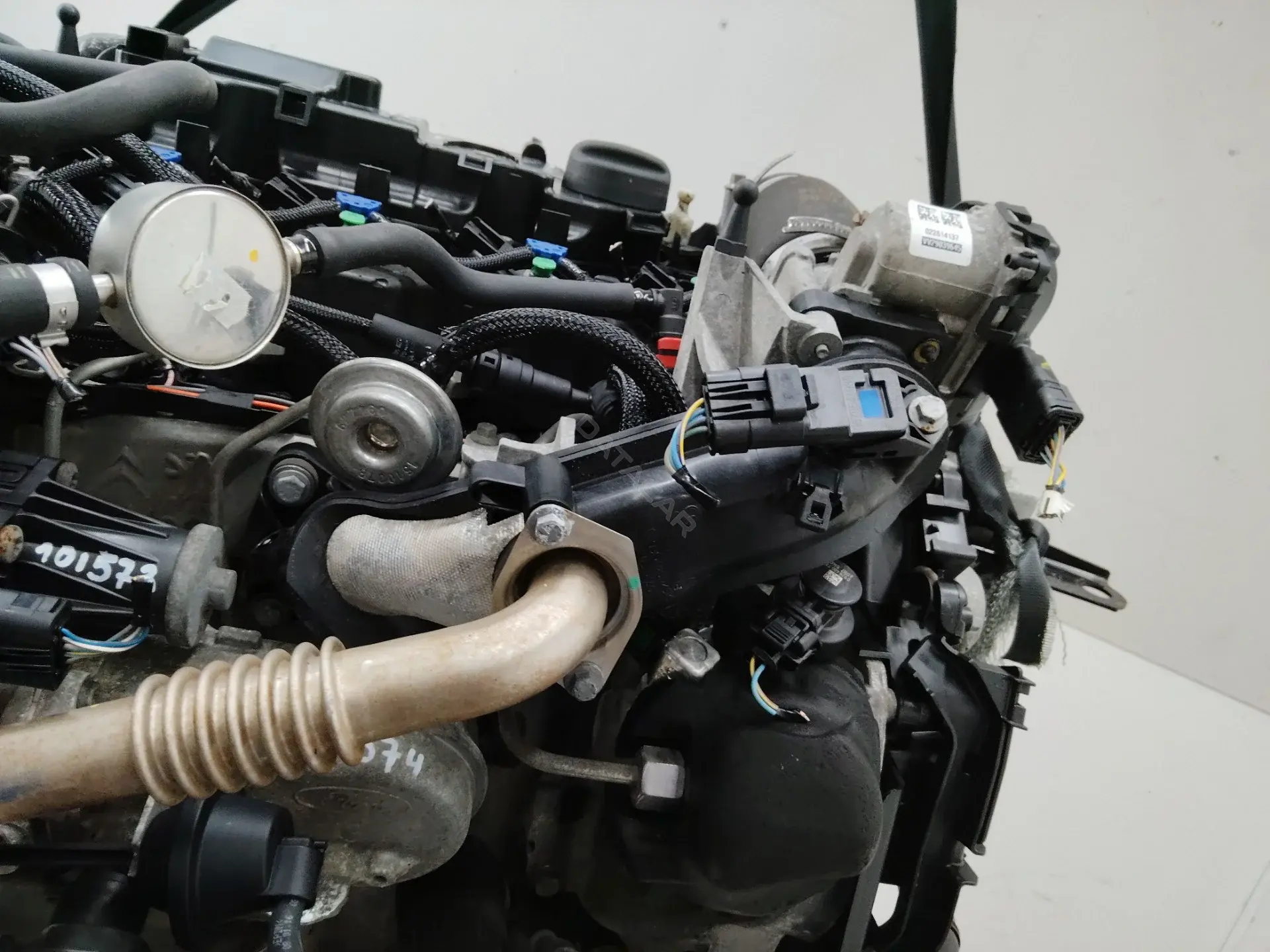 Патрубок интеркулера 9674942380